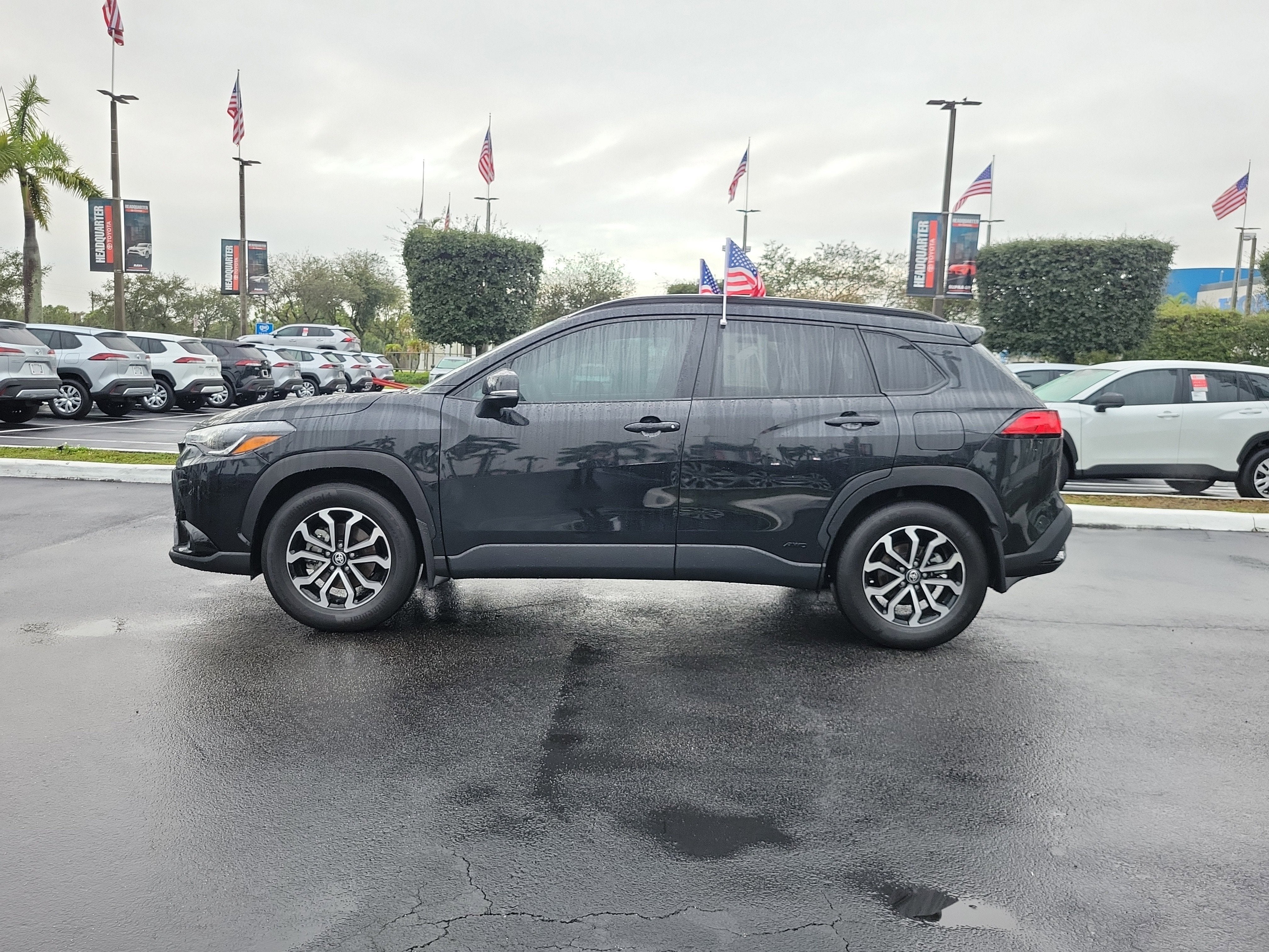 2024 Toyota Corolla Cross Hybrid Nightshade Edition