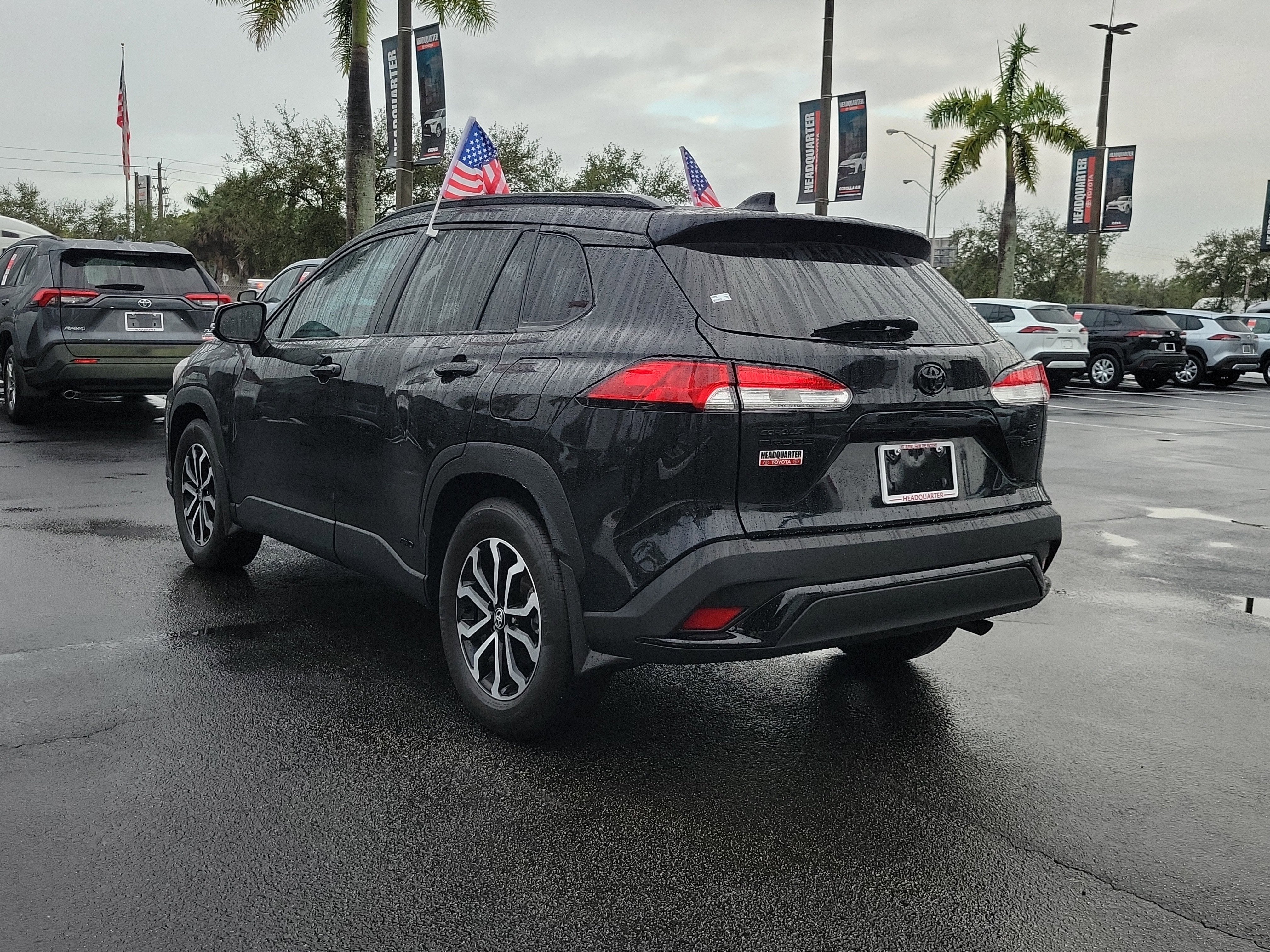 2024 Toyota Corolla Cross Hybrid Nightshade Edition