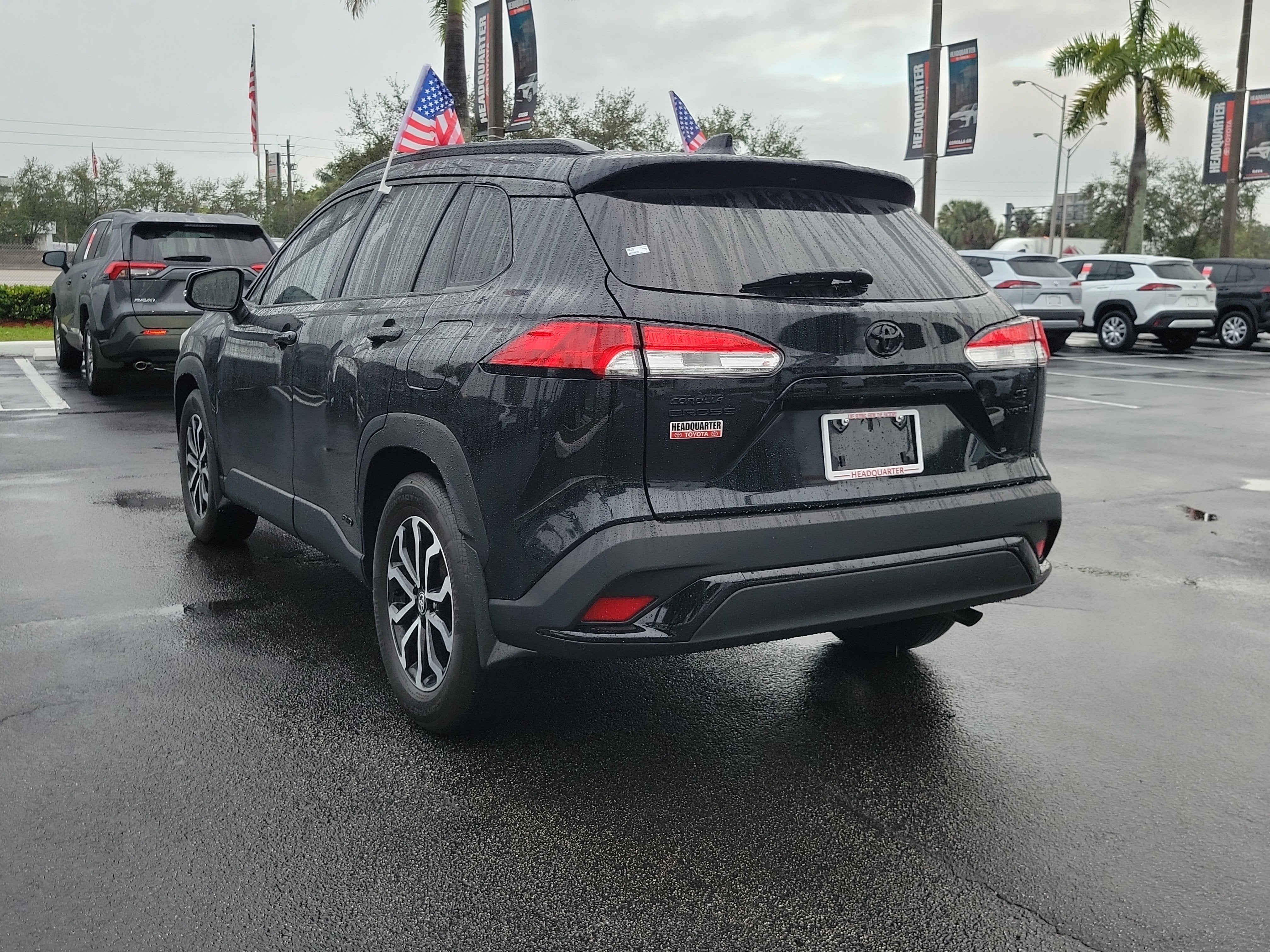 2024 Toyota Corolla Cross Hybrid Nightshade Edition