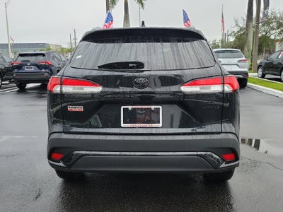 2024 Toyota Corolla Cross Hybrid Nightshade Edition