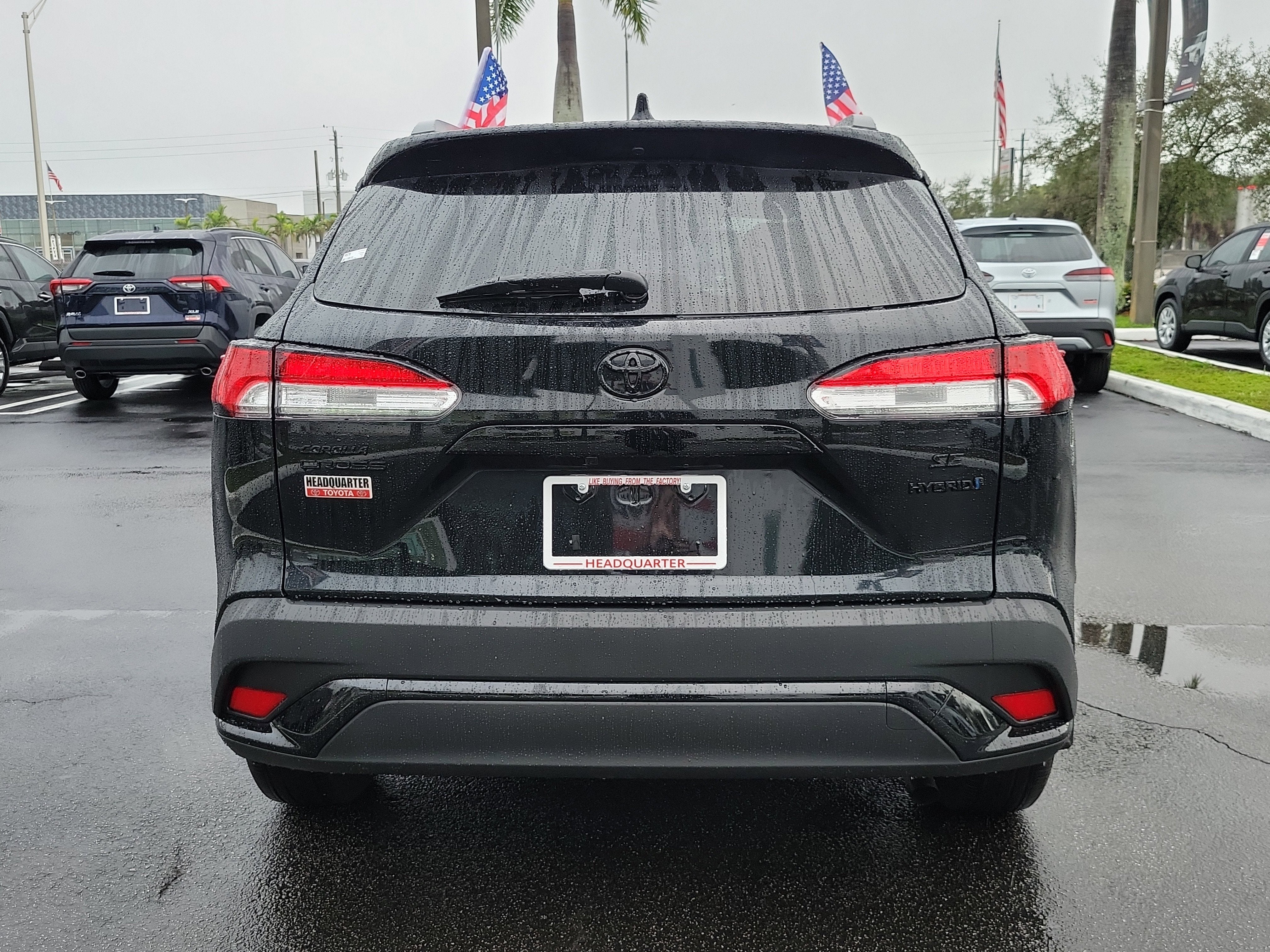 2024 Toyota Corolla Cross Hybrid Nightshade Edition