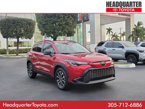 2025 Toyota Corolla Cross Base