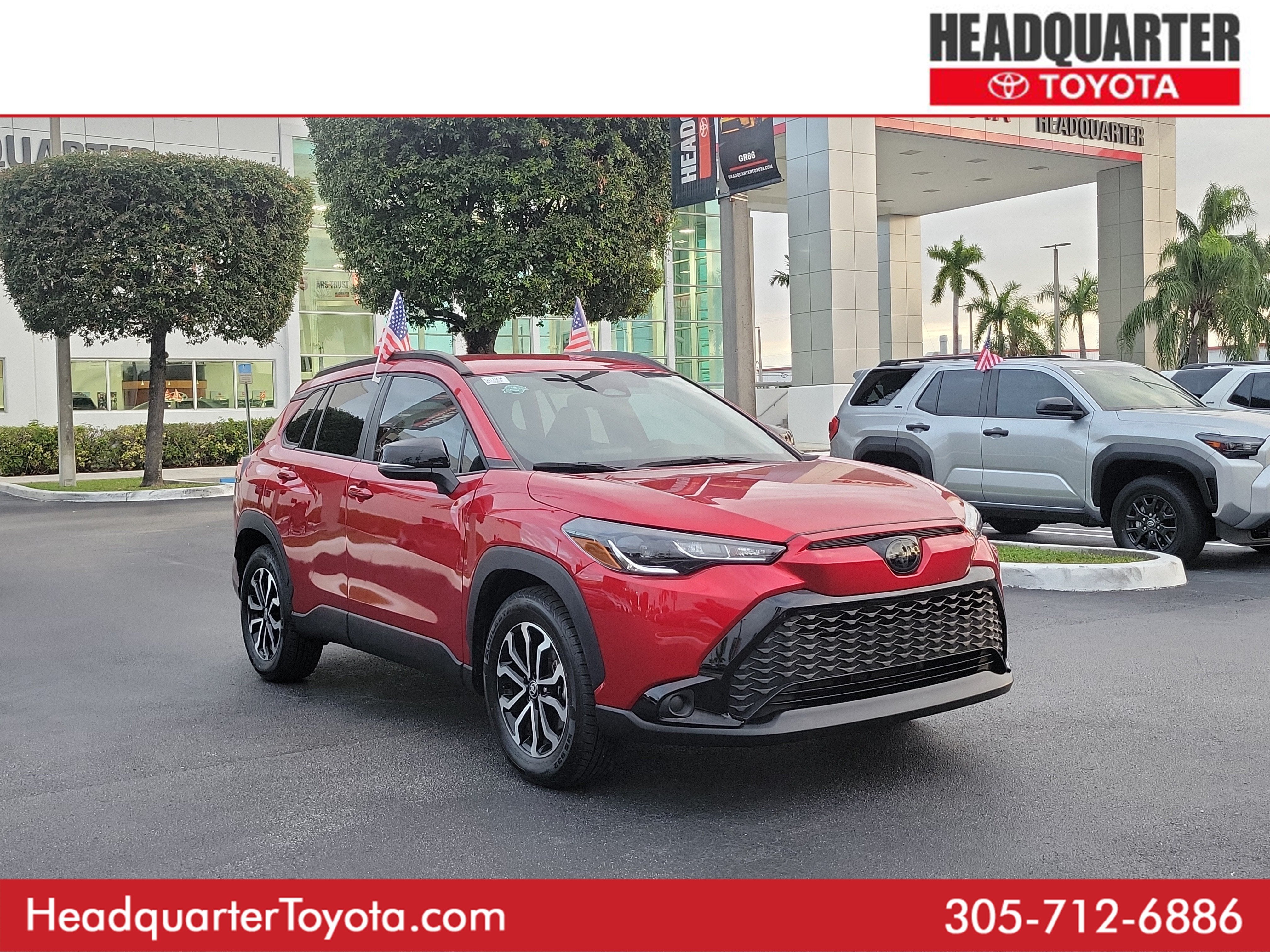2025 Toyota Corolla Cross Base