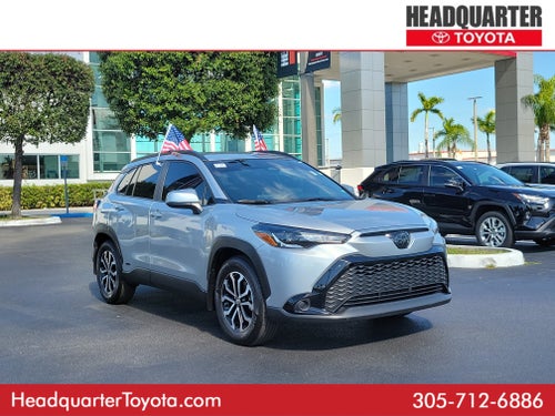 2024 Toyota Corolla Cross Hybrid SE