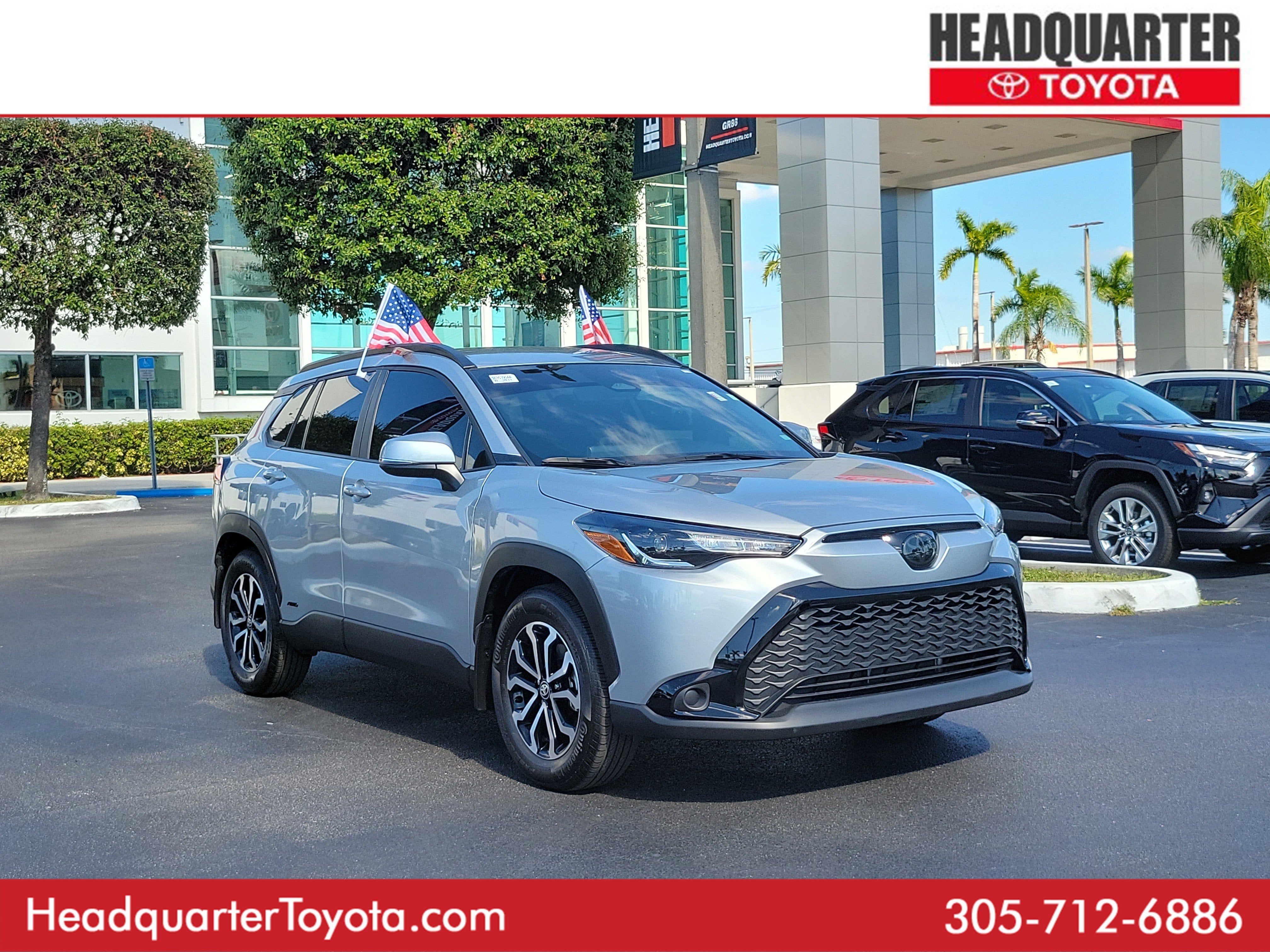 2024 Toyota Corolla Cross Hybrid SE