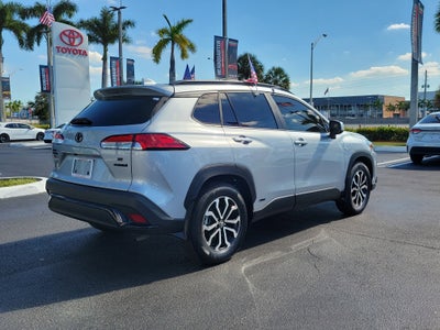 2024 Toyota Corolla Cross Hybrid SE