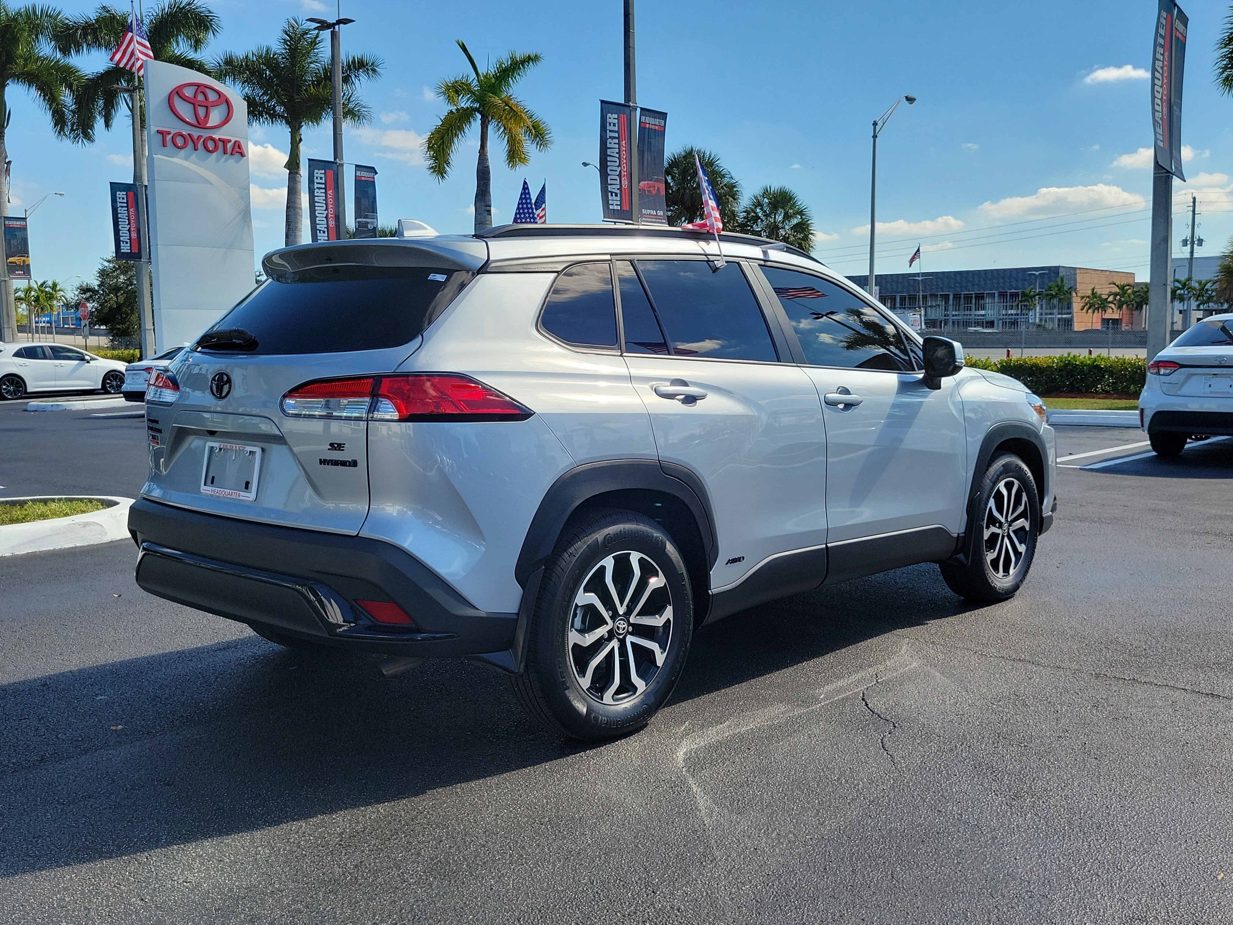 2024 Toyota Corolla Cross Hybrid SE