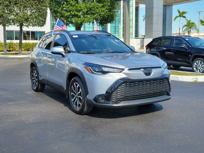 2024 Toyota Corolla Cross Hybrid SE