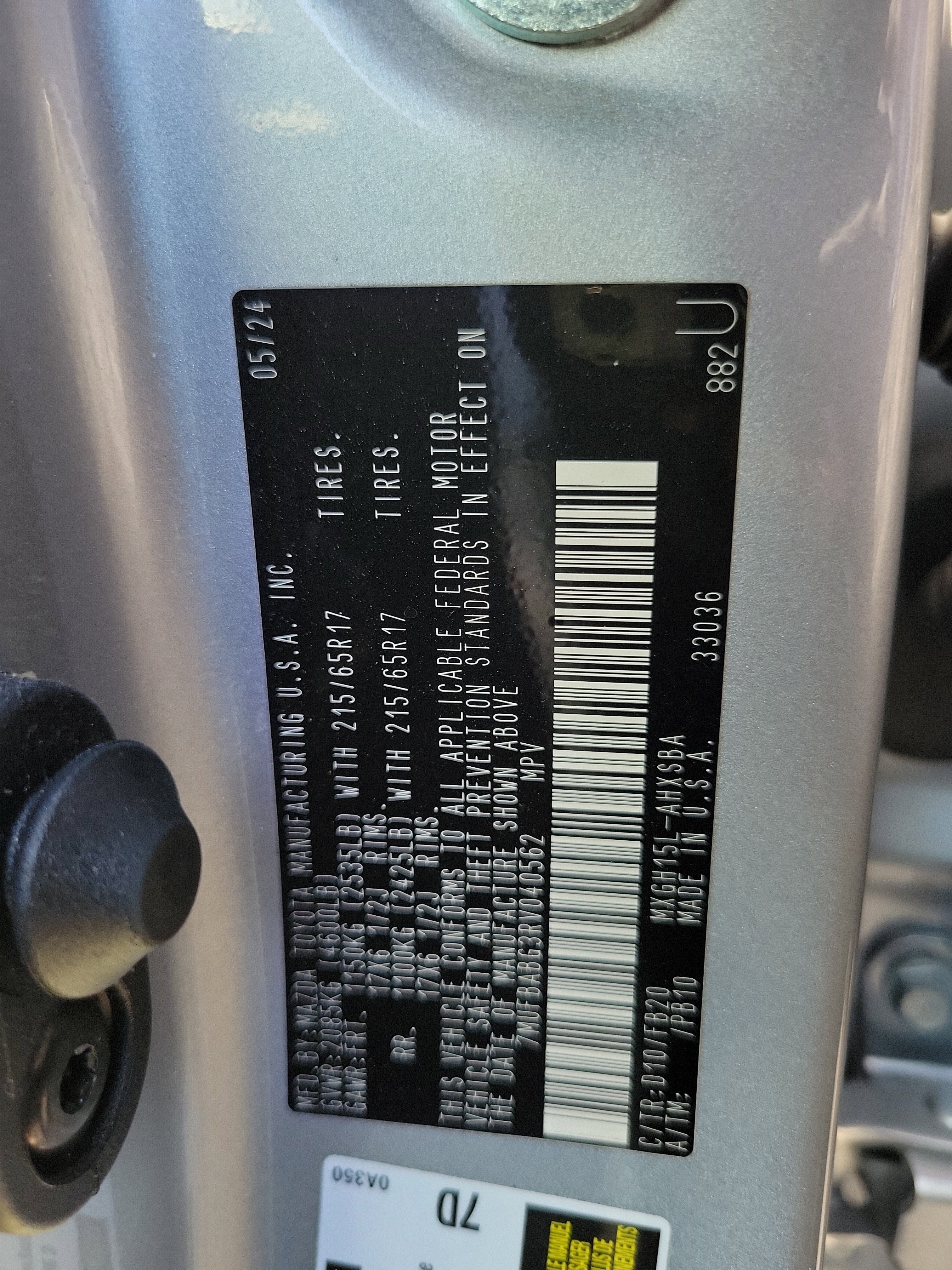 2024 Toyota Corolla Cross Hybrid SE