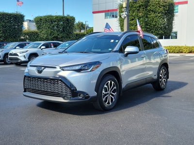 2024 Toyota Corolla Cross Hybrid SE