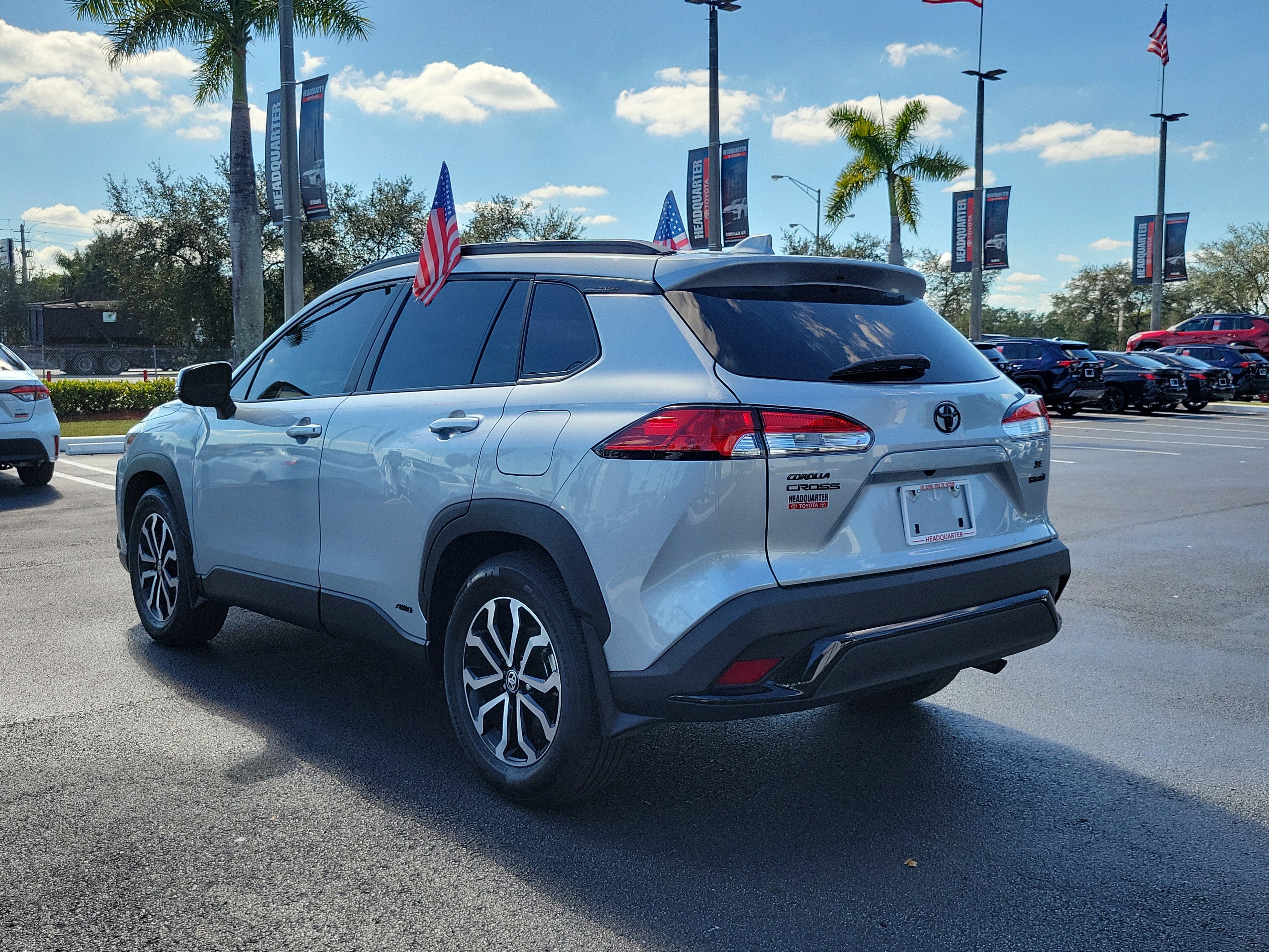 2024 Toyota Corolla Cross Hybrid SE