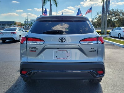 2024 Toyota Corolla Cross Hybrid SE