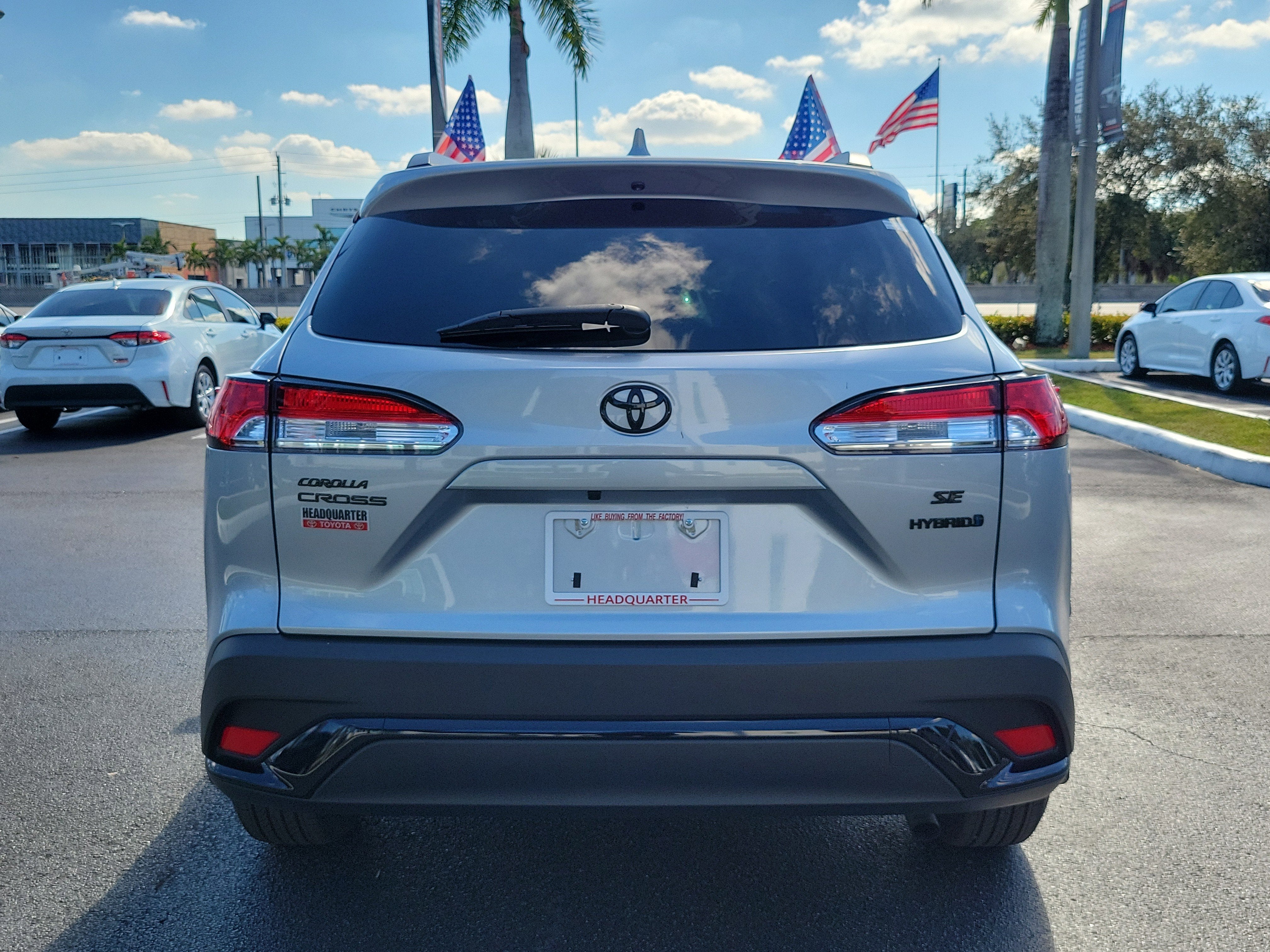 2024 Toyota Corolla Cross Hybrid SE