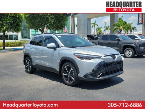 2024 Toyota Corolla Cross Hybrid XSE
