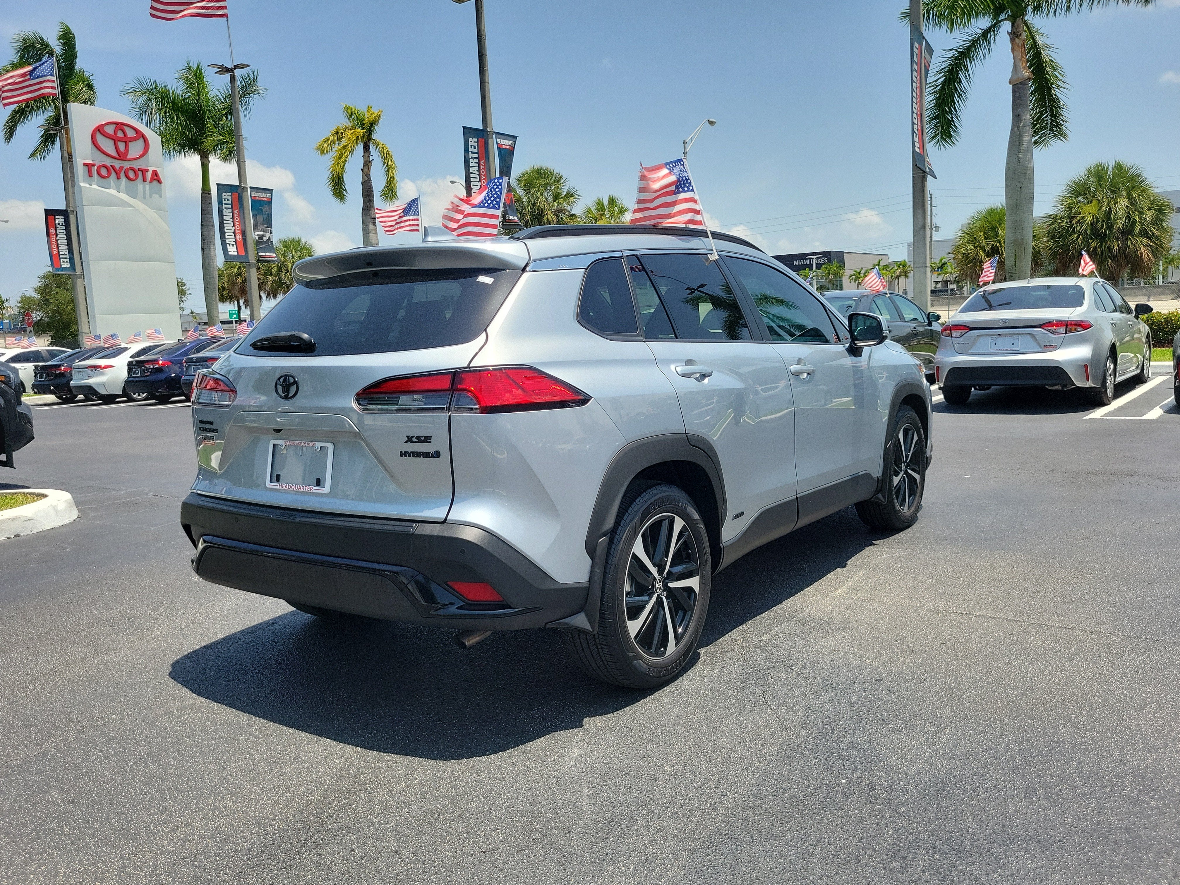 2024 Toyota Corolla Cross Hybrid XSE