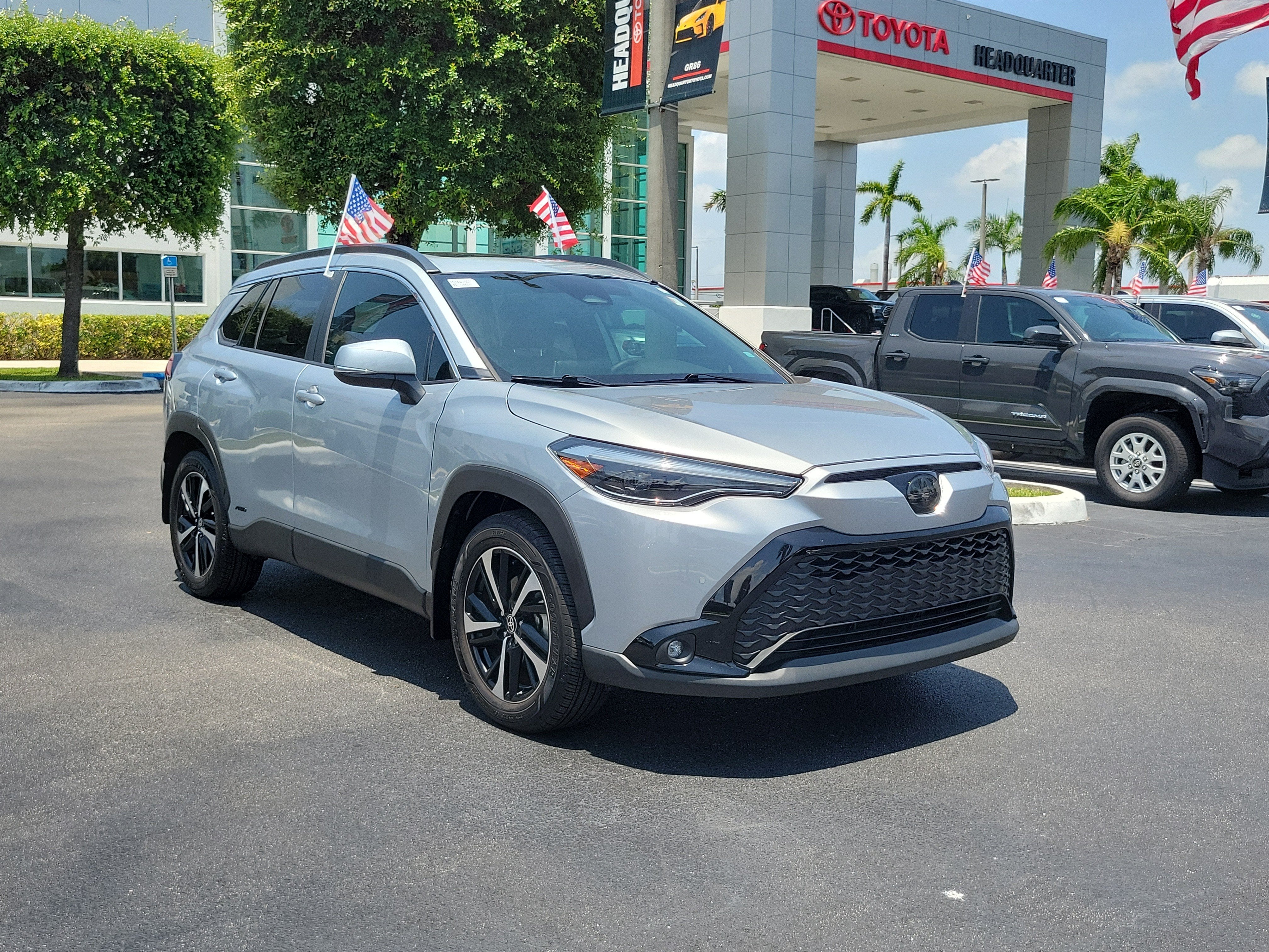 2024 Toyota Corolla Cross Hybrid XSE