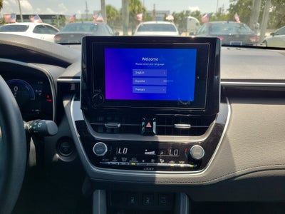 2024 Toyota Corolla Cross Hybrid XSE