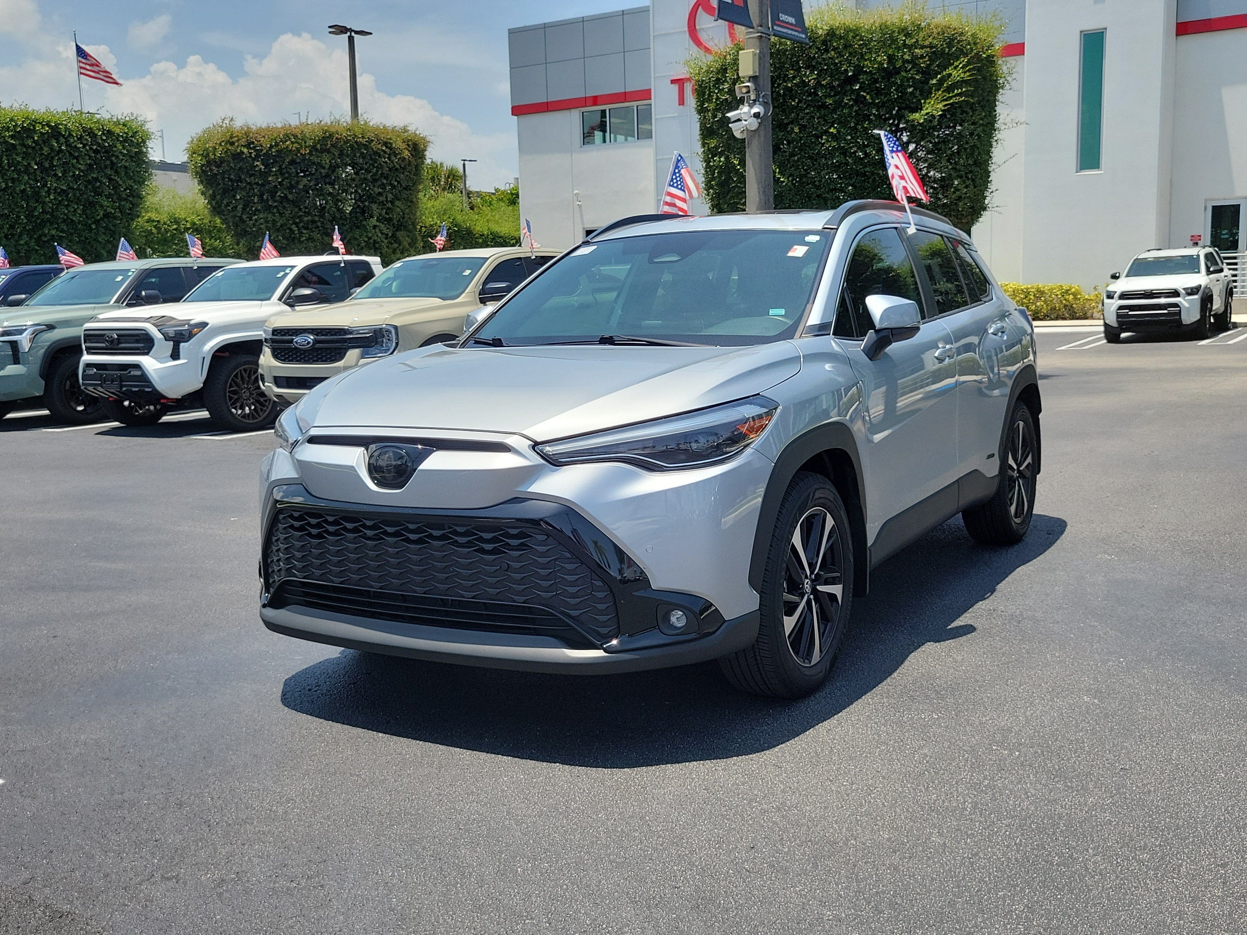 2024 Toyota Corolla Cross Hybrid XSE