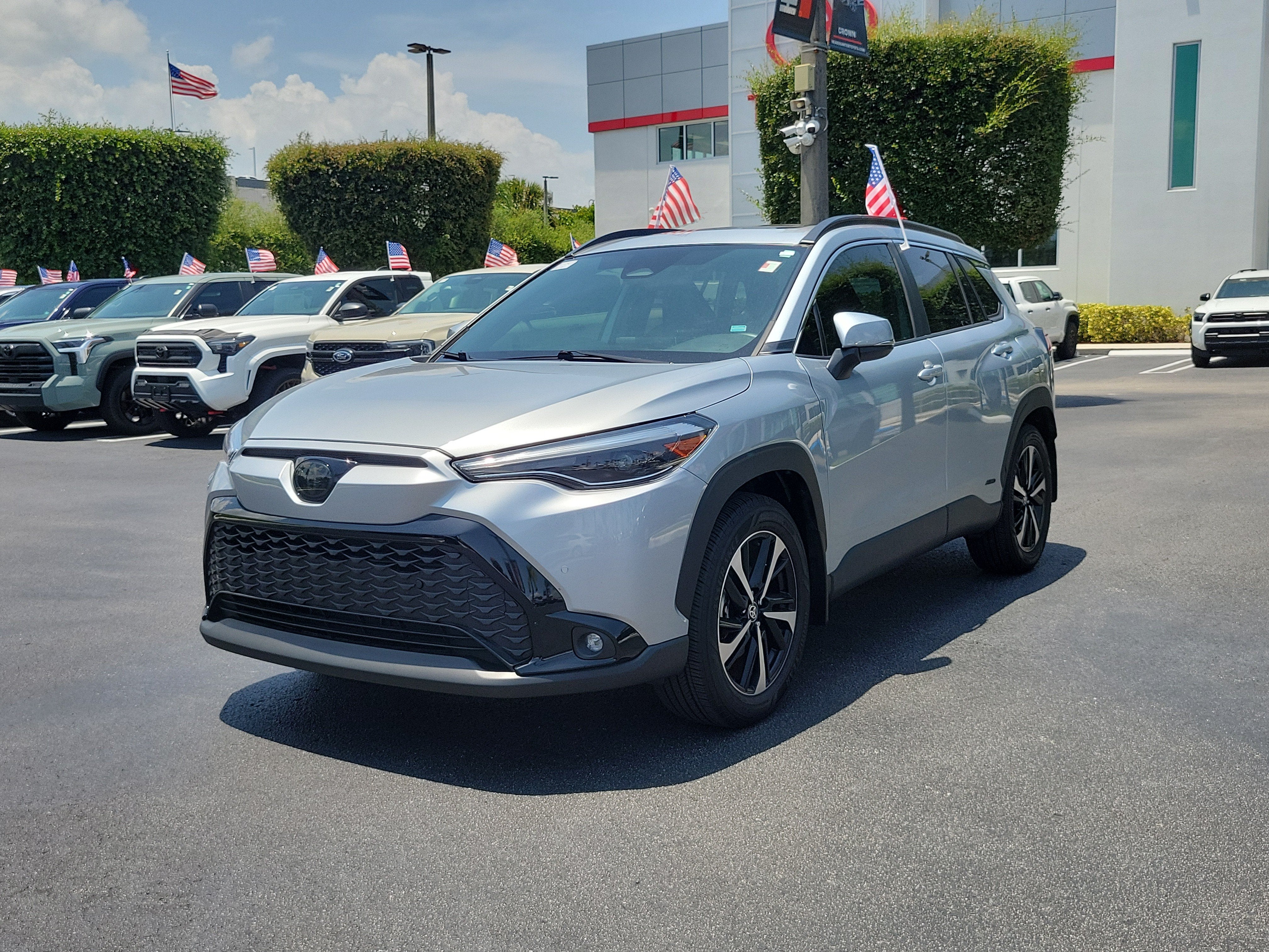 2024 Toyota Corolla Cross Hybrid XSE