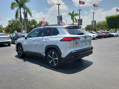 2024 Toyota Corolla Cross Hybrid XSE