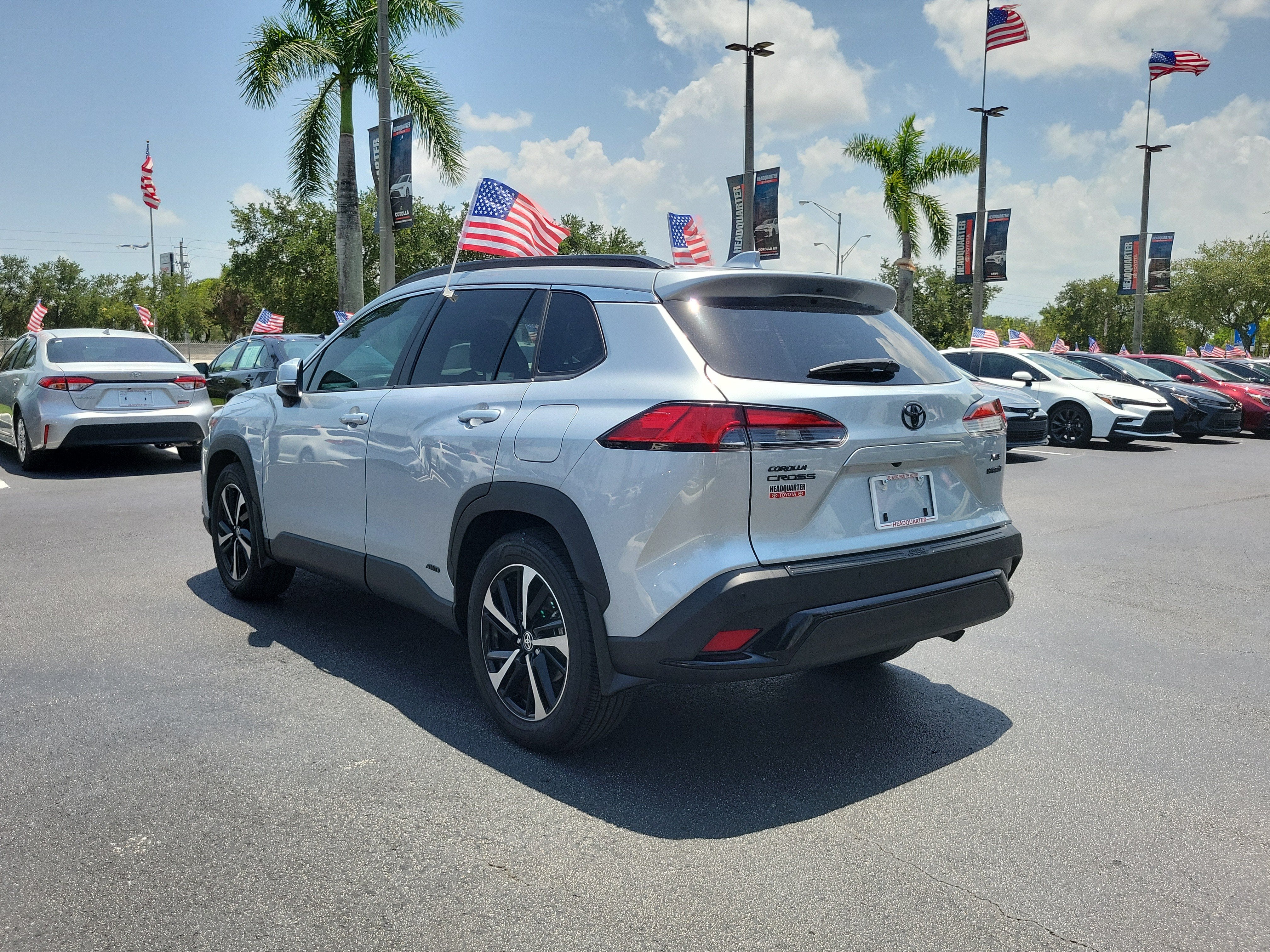 2024 Toyota Corolla Cross Hybrid XSE