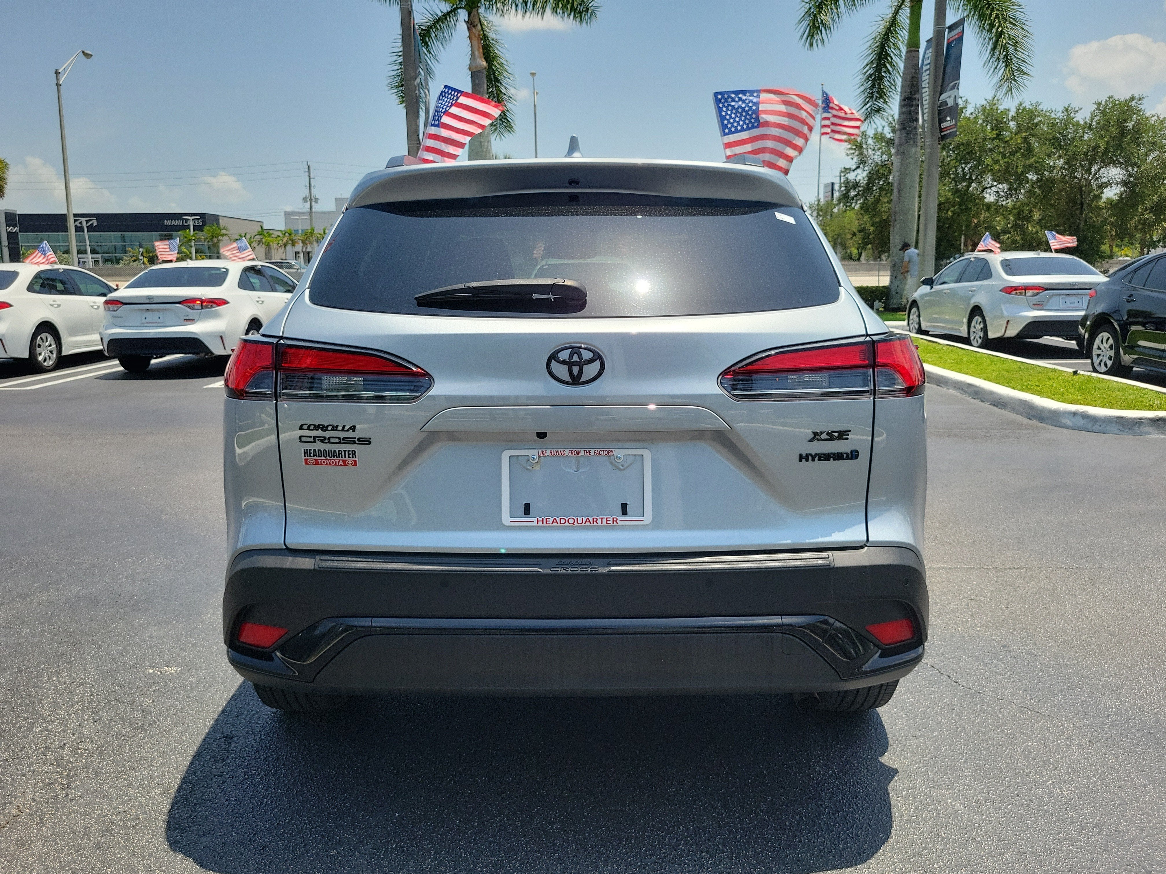 2024 Toyota Corolla Cross Hybrid XSE