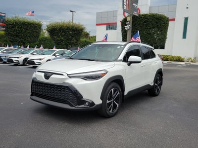 2024 Toyota Corolla Cross Hybrid XSE