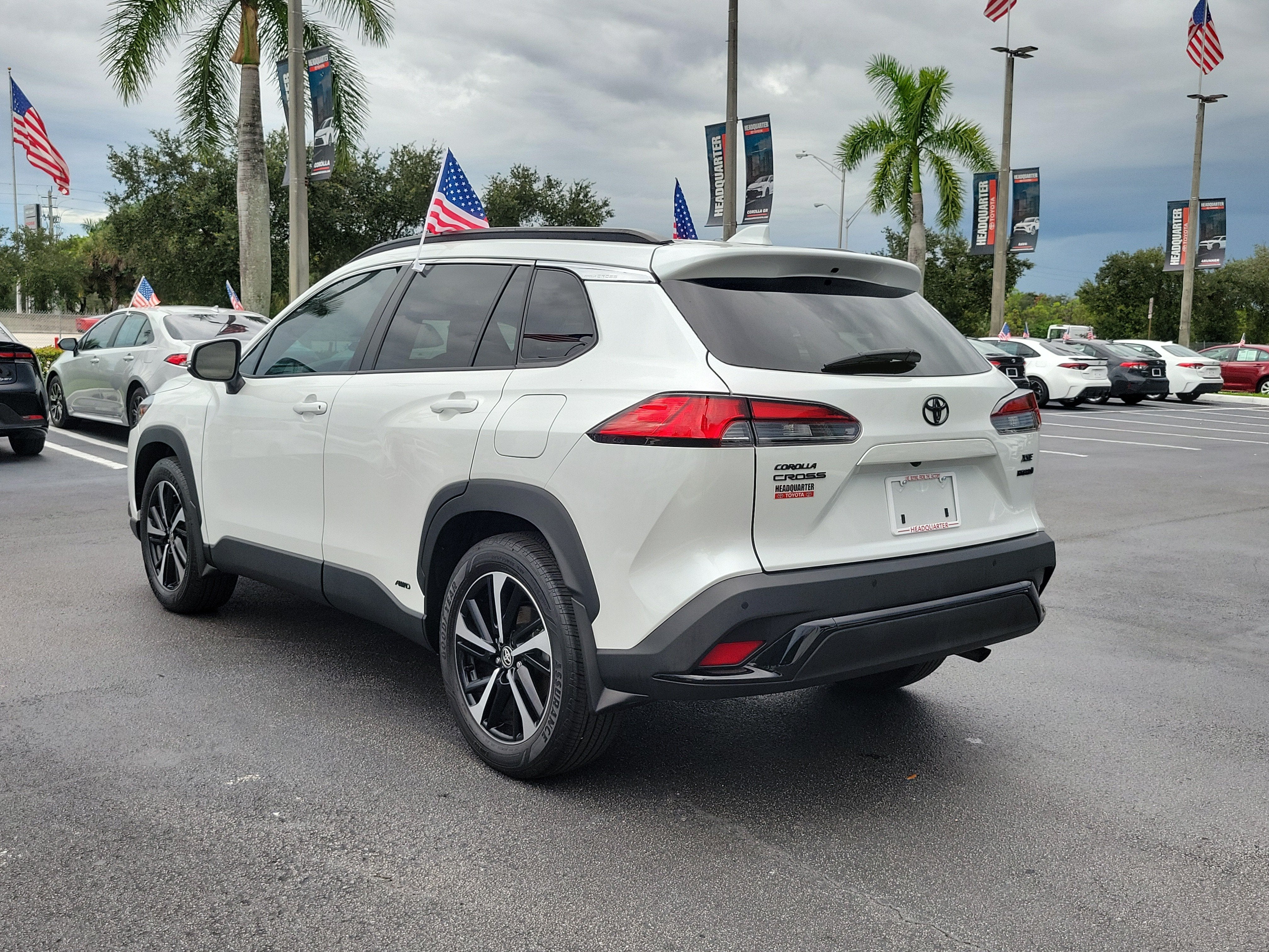 2024 Toyota Corolla Cross Hybrid XSE