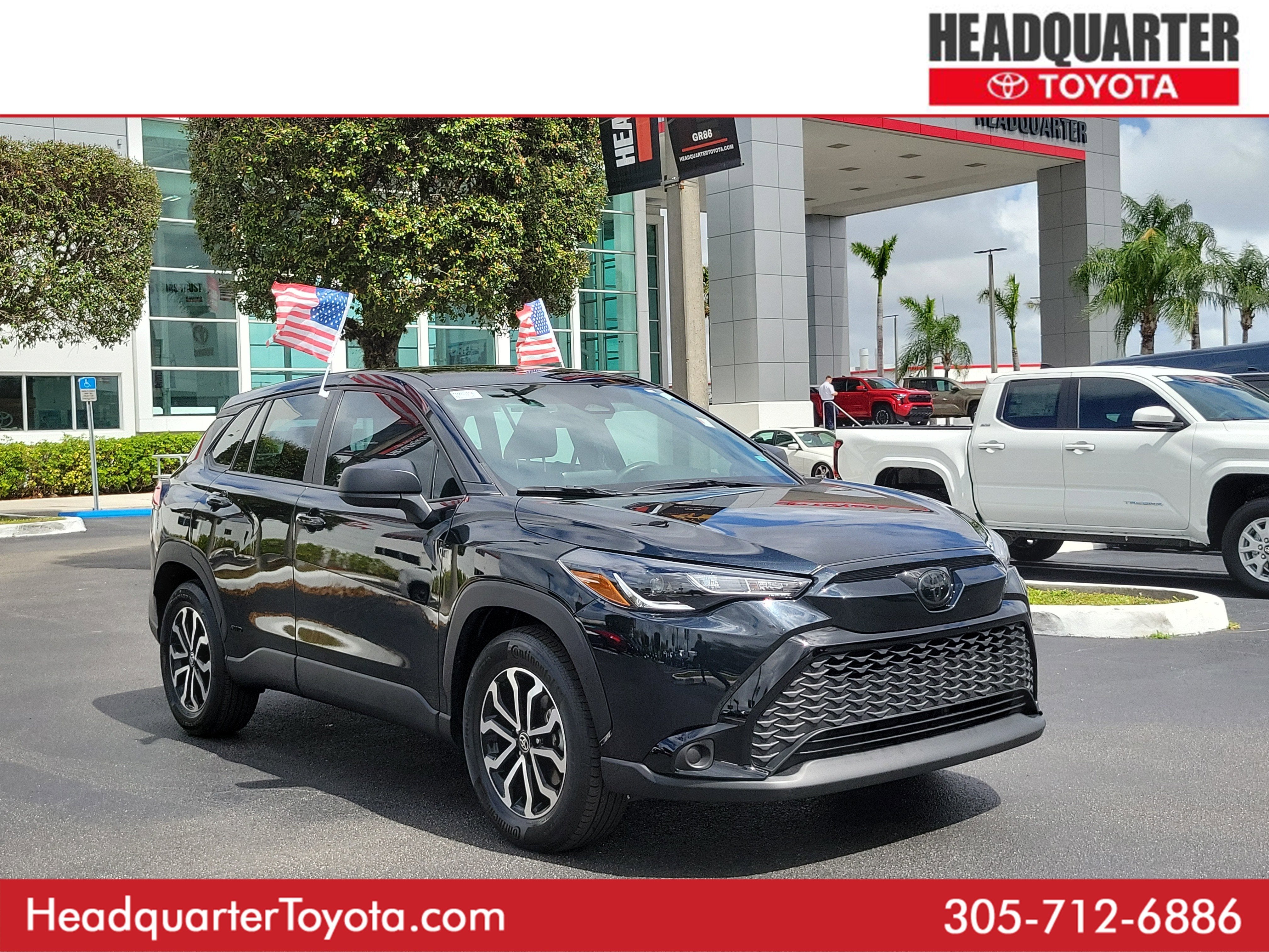 2024 Toyota Corolla Cross Hybrid S