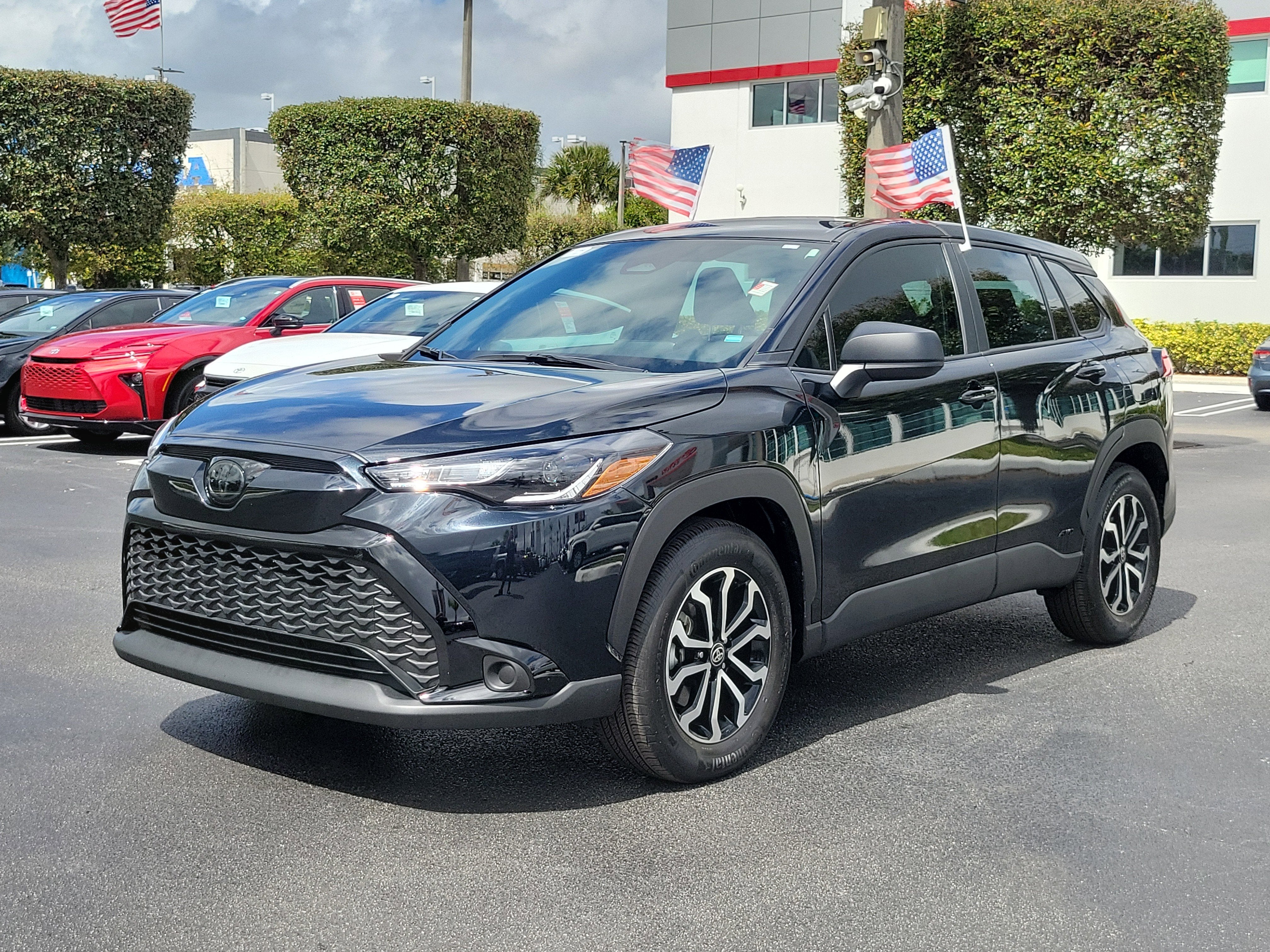 2024 Toyota Corolla Cross Hybrid S