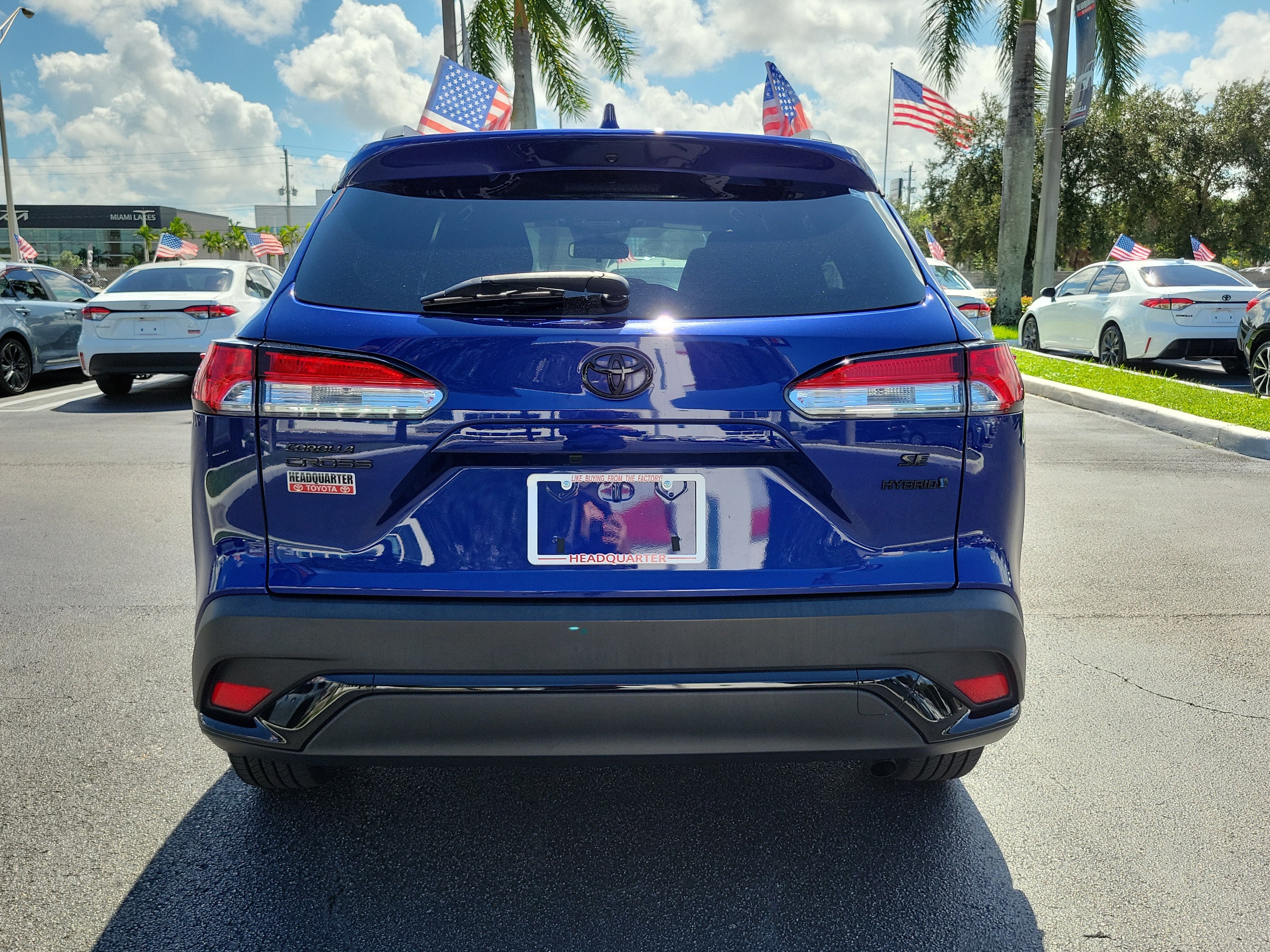 2023 Toyota Corolla Cross Hybrid SE