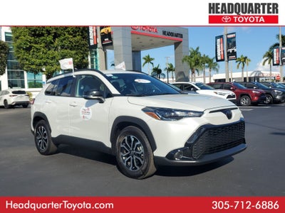 2025 Toyota Corolla Cross Hybrid S