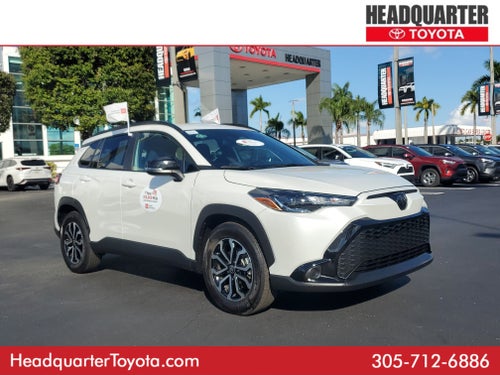 2025 Toyota Corolla Cross Hybrid S