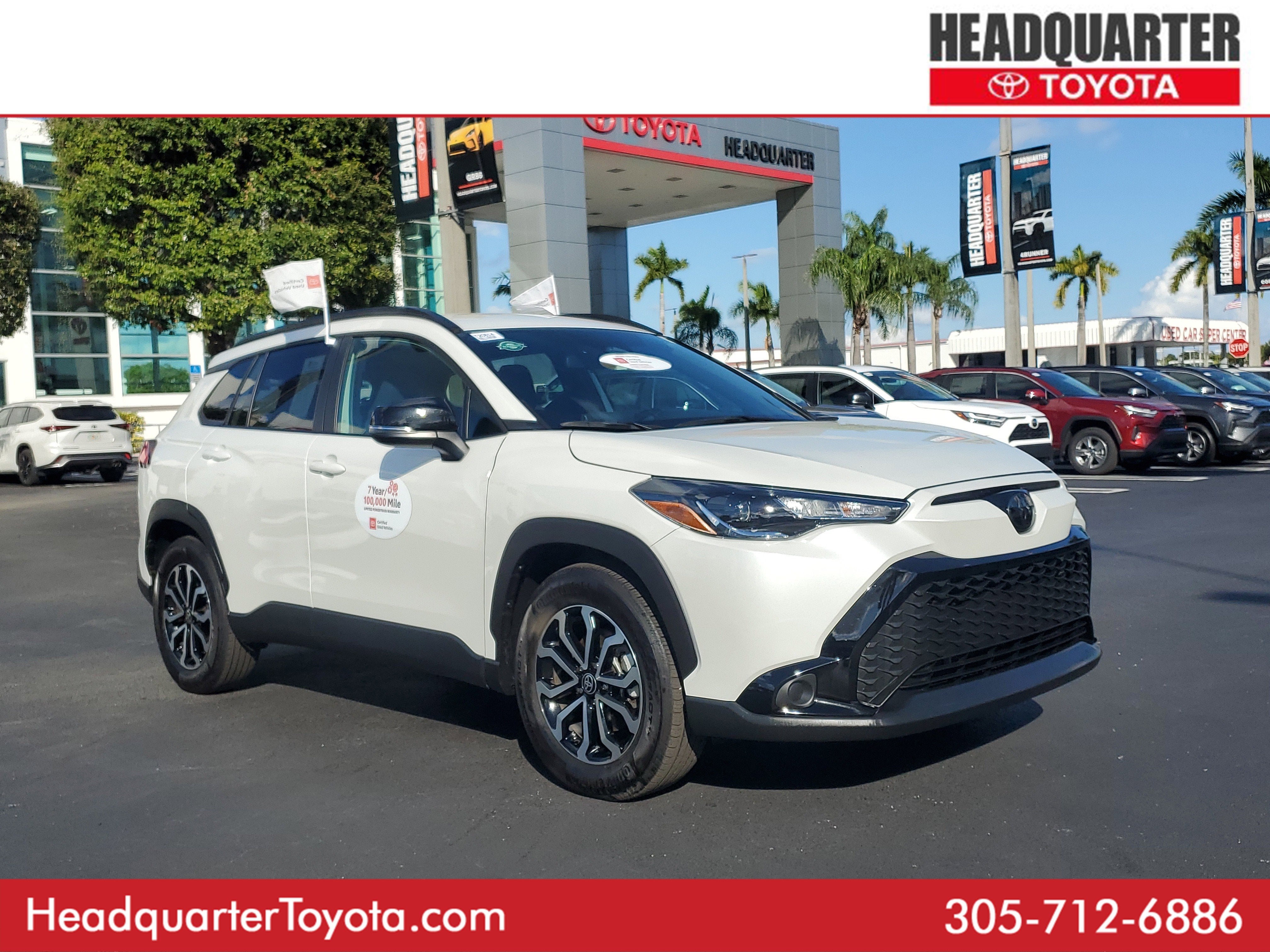 2025 Toyota Corolla Cross Hybrid S