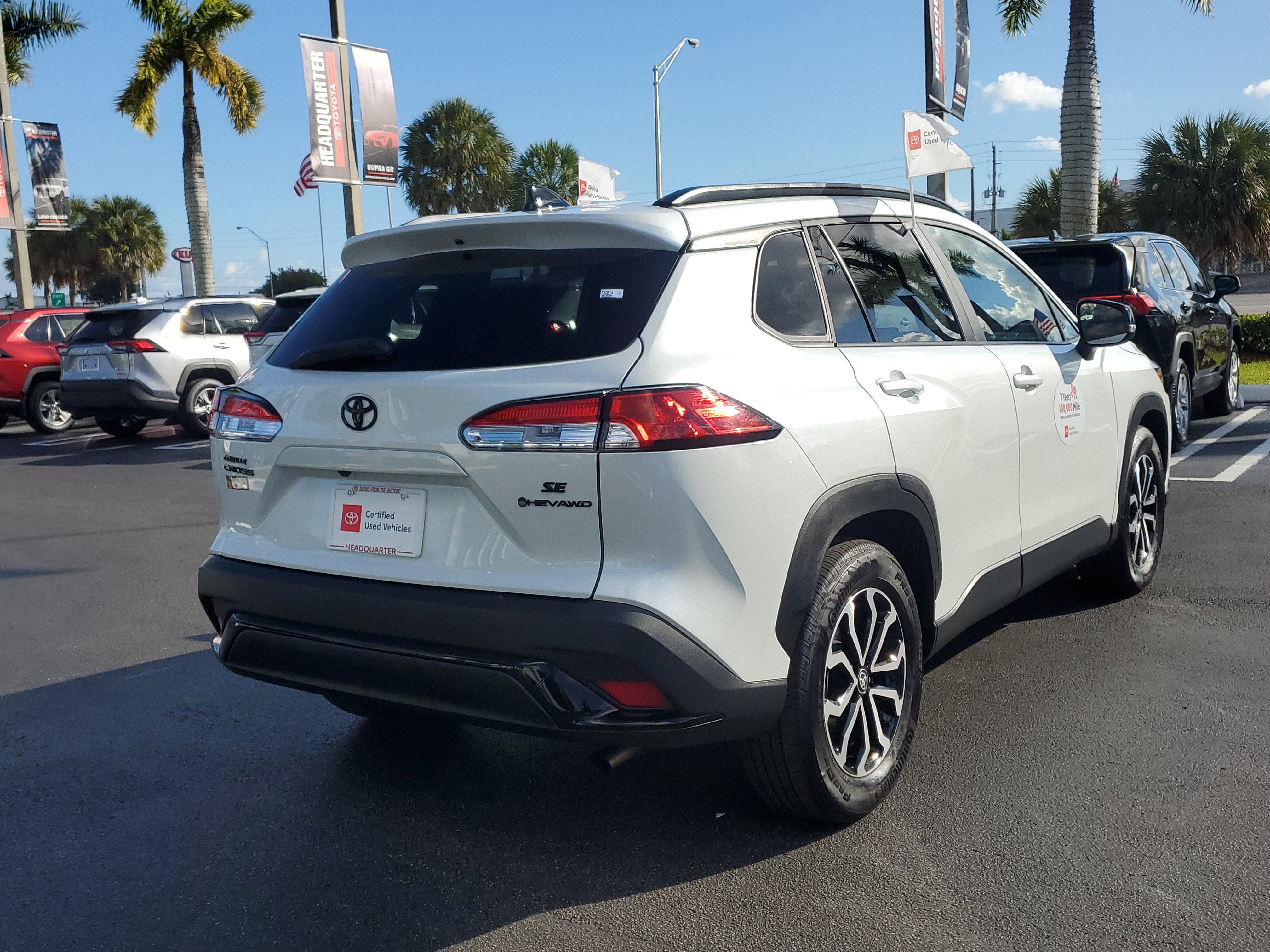 2025 Toyota Corolla Cross Hybrid S