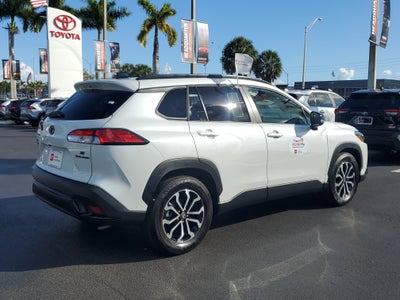 2025 Toyota Corolla Cross Hybrid S