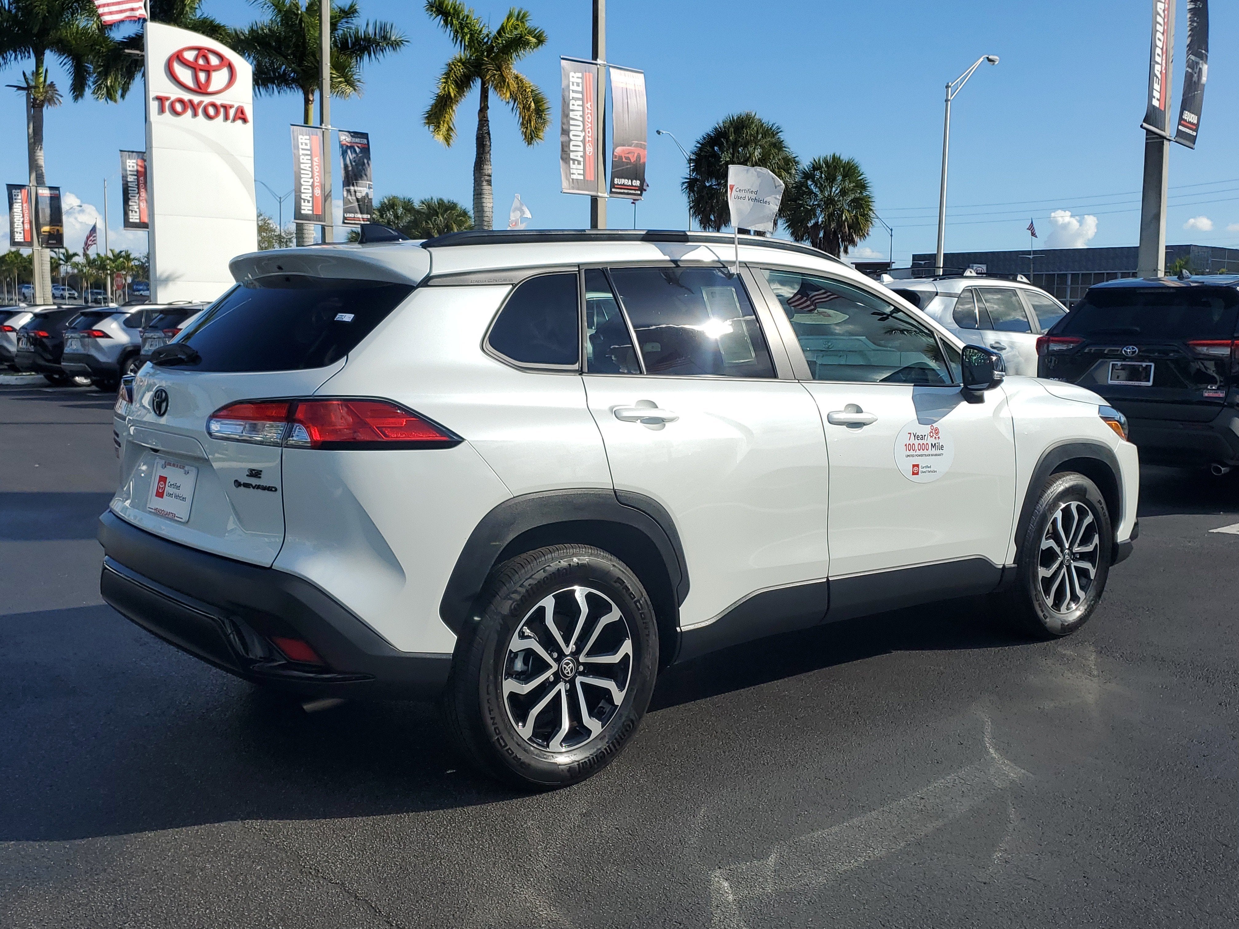 2025 Toyota Corolla Cross Hybrid S