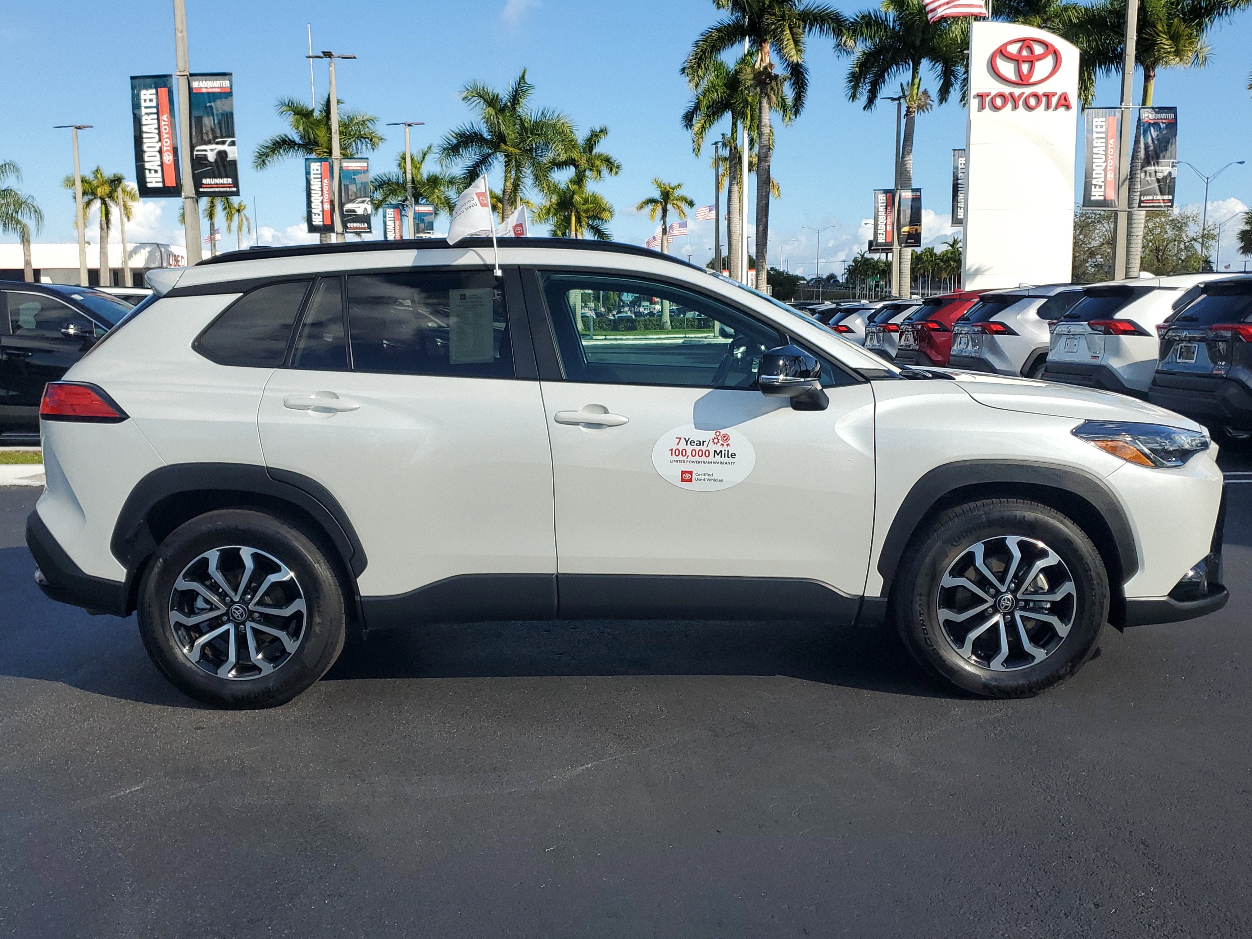 2025 Toyota Corolla Cross Hybrid S