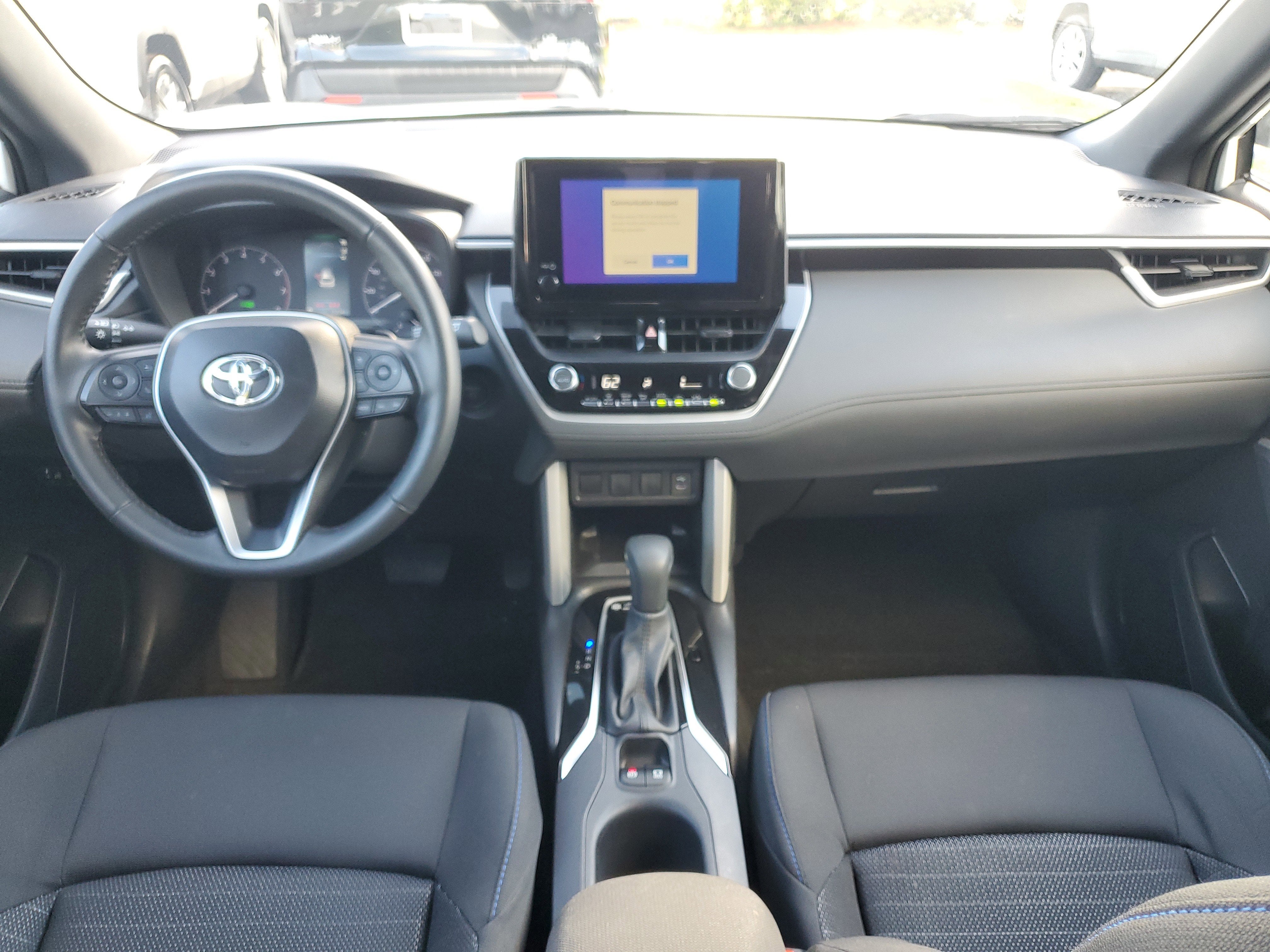 2025 Toyota Corolla Cross Hybrid S