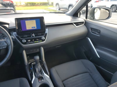 2025 Toyota Corolla Cross Hybrid S