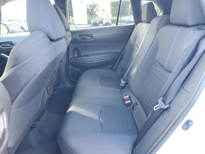 2025 Toyota Corolla Cross Hybrid S