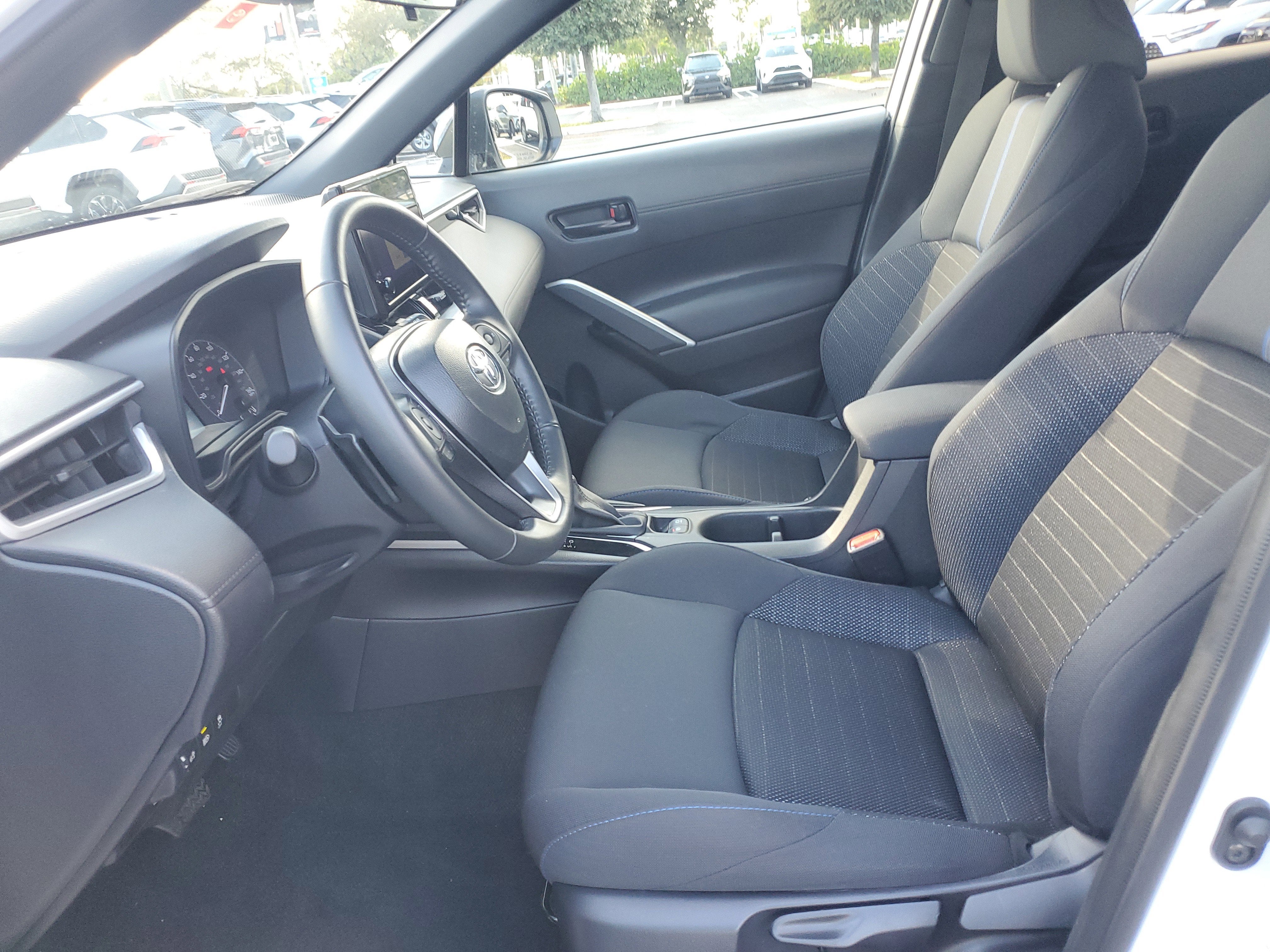 2025 Toyota Corolla Cross Hybrid S