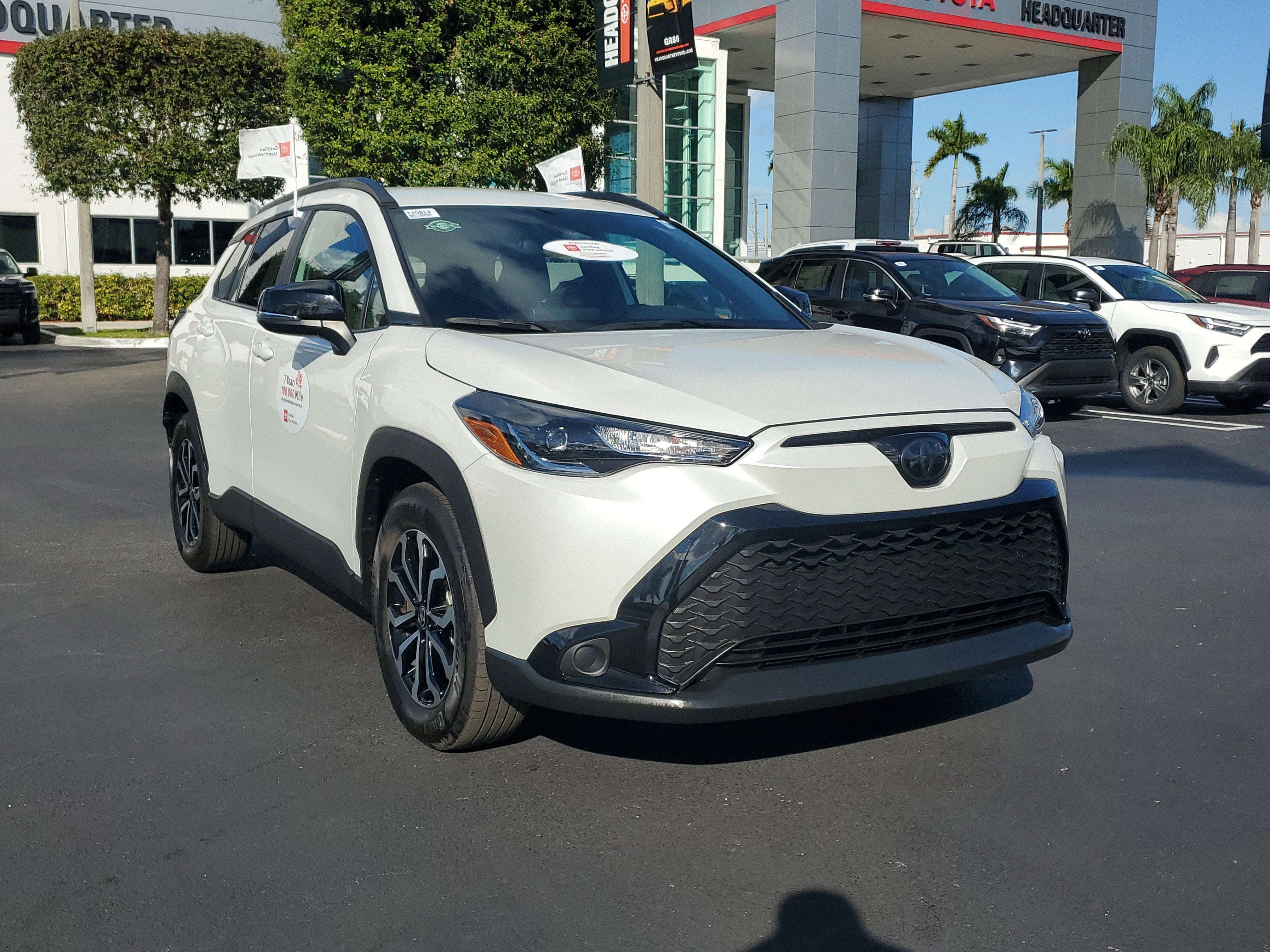 2025 Toyota Corolla Cross Hybrid S