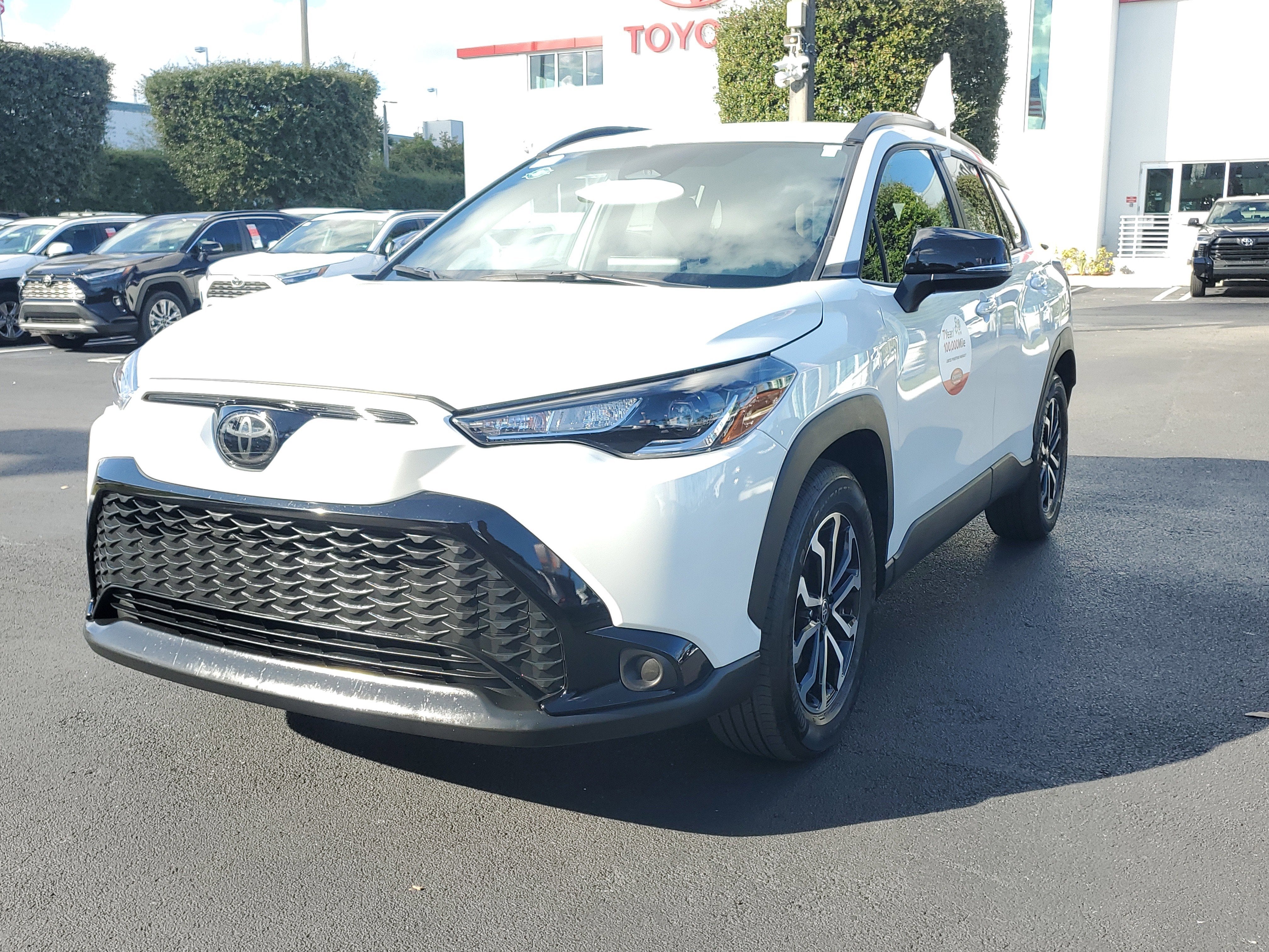 2025 Toyota Corolla Cross Hybrid S