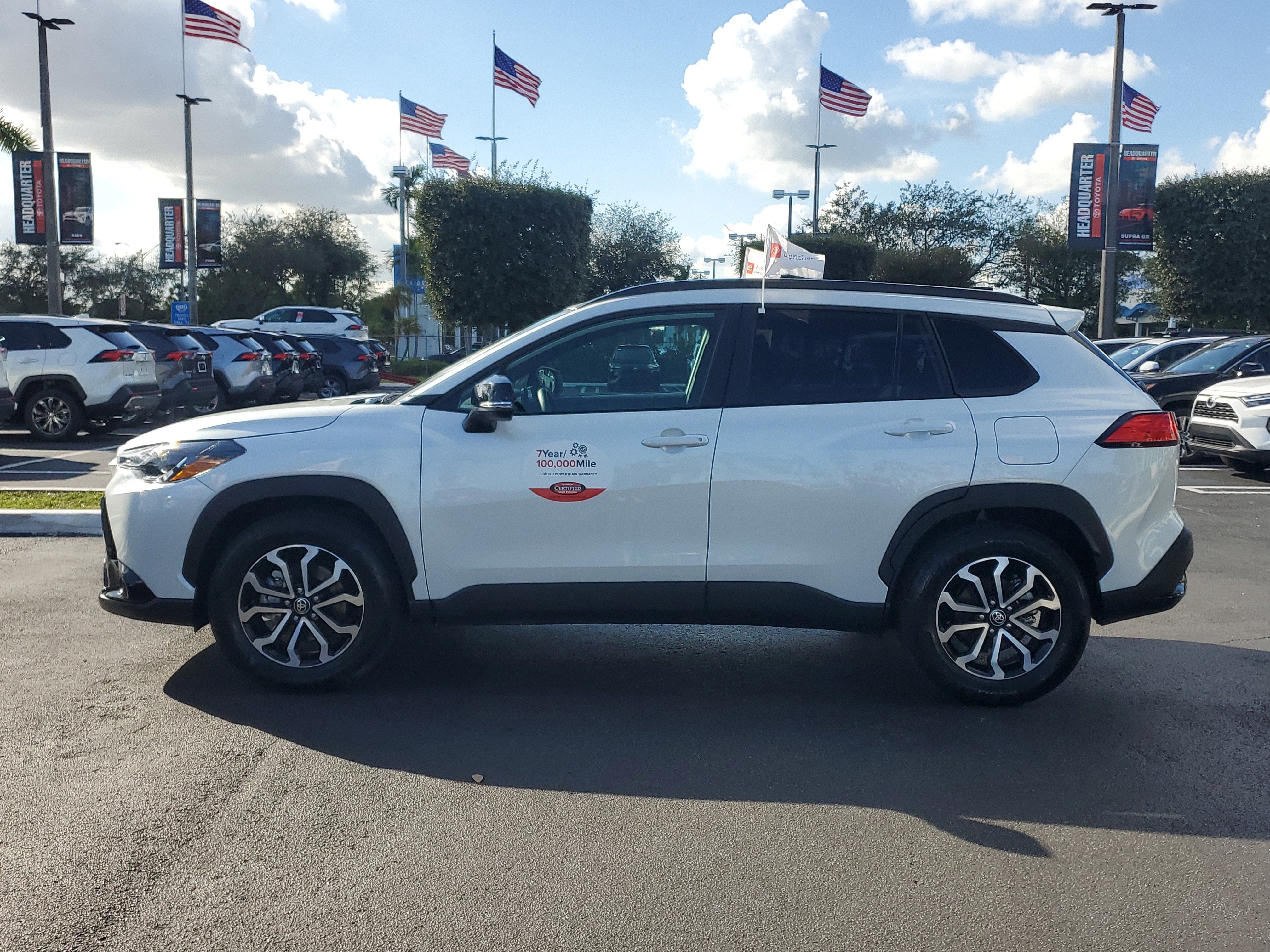 2025 Toyota Corolla Cross Hybrid S