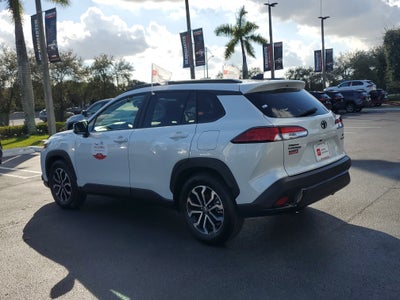 2025 Toyota Corolla Cross Hybrid S