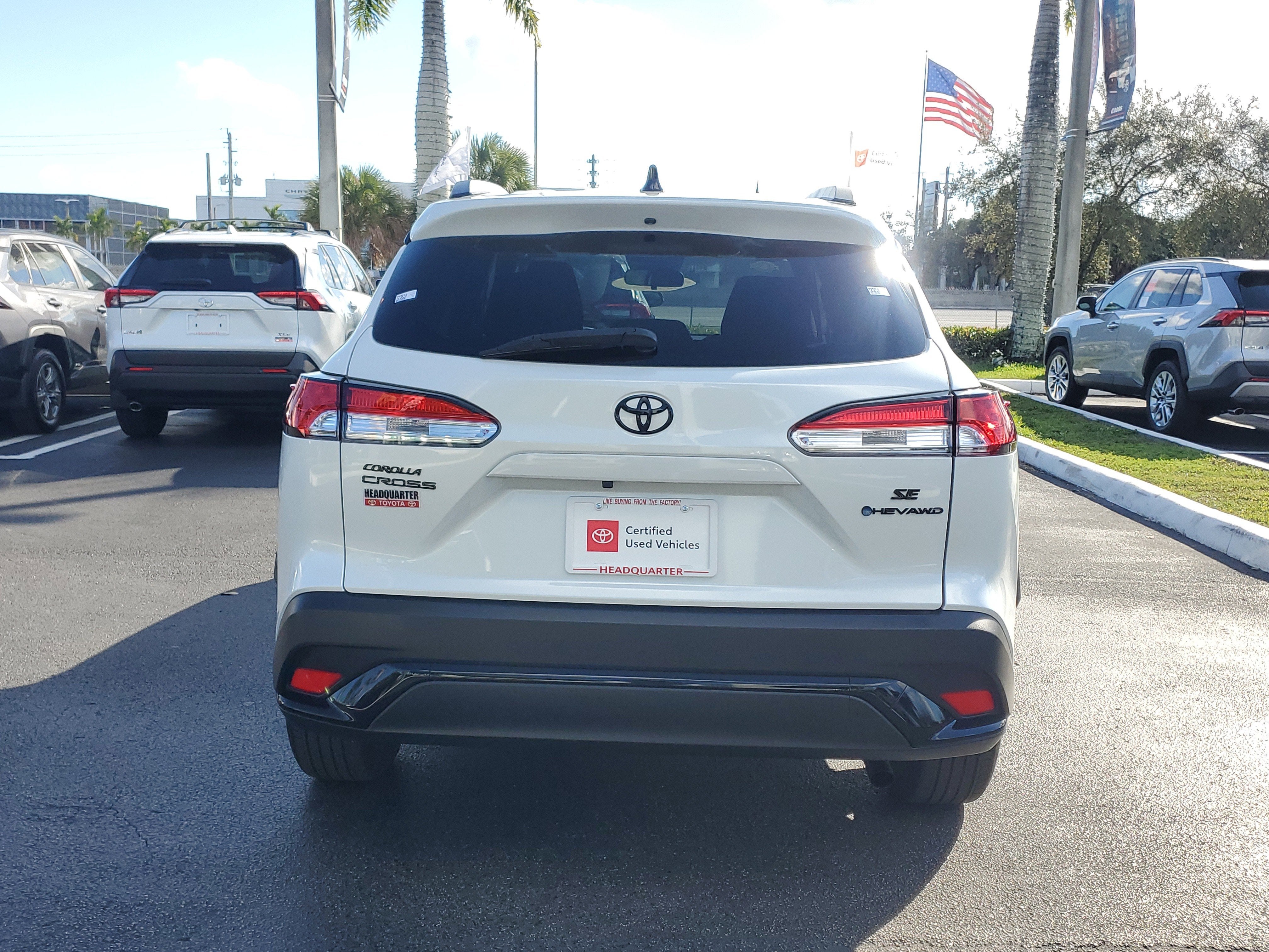 2025 Toyota Corolla Cross Hybrid S