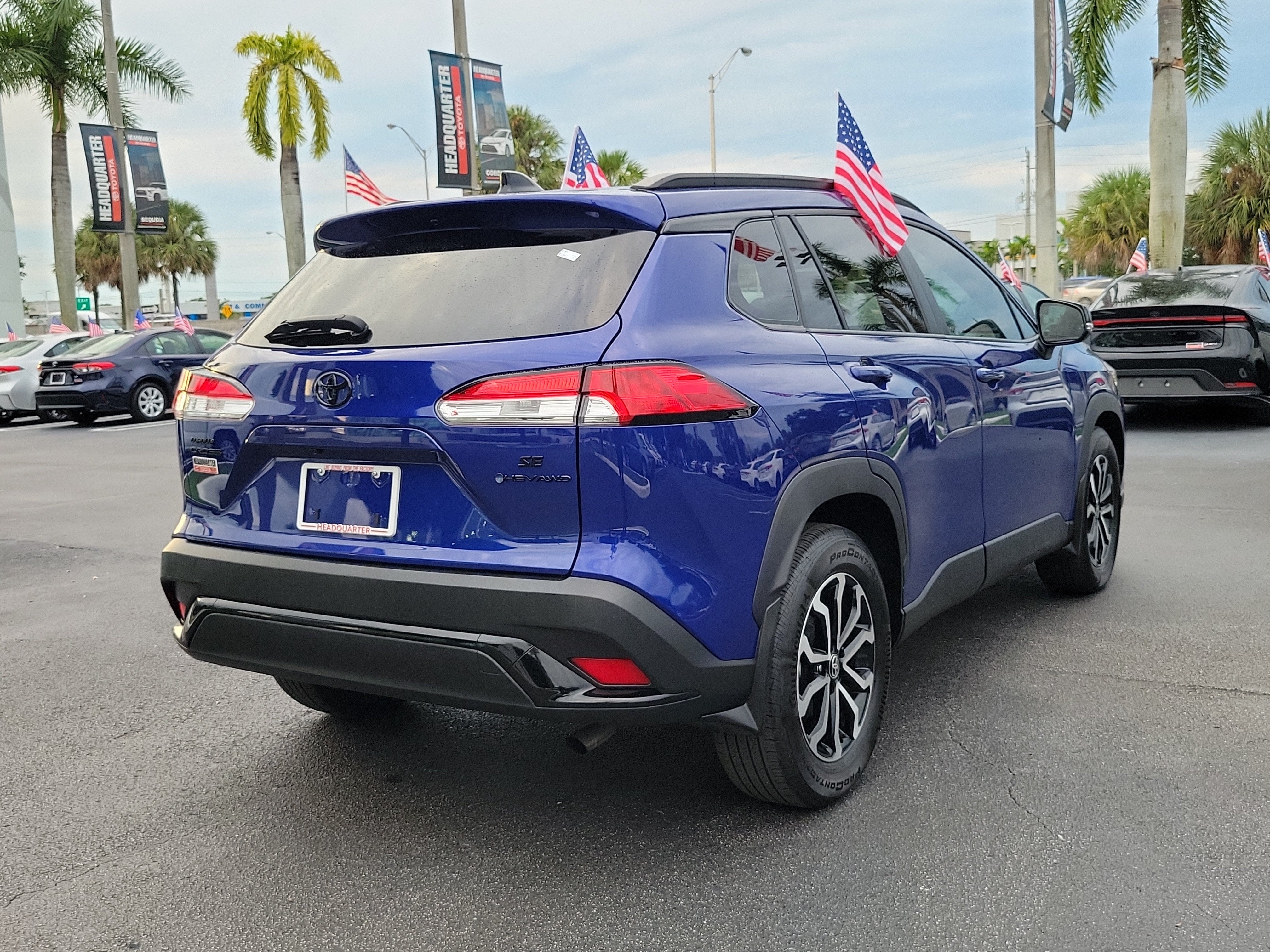 2025 Toyota Corolla Cross Hybrid SE