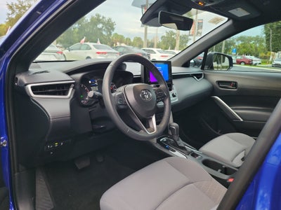 2025 Toyota Corolla Cross Hybrid SE