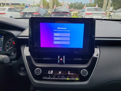 2025 Toyota Corolla Cross Hybrid SE